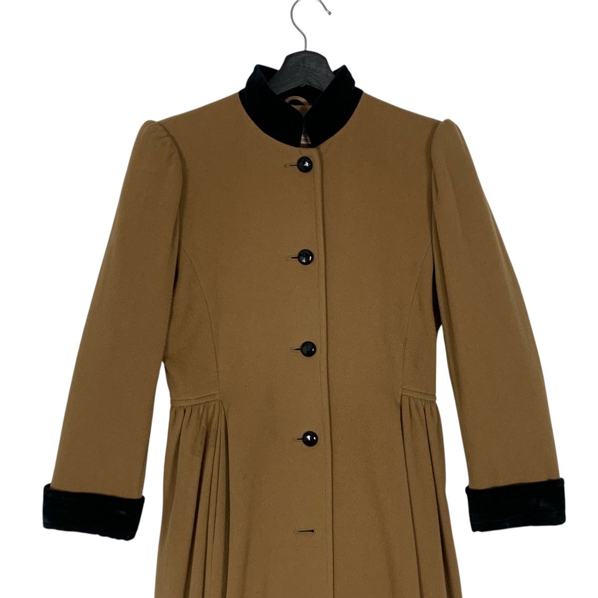Designer Yves Saint Lauren YSL Designer Luxury vintage Long Coat Size S / US 4 / IT 40 - 3 Thumbnail
