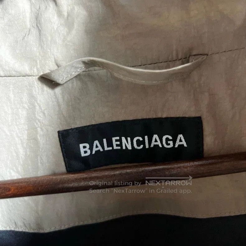 Balenciaga Balenciaga Paneled Jacket U1801. Size US S / EU 44-46 / 1 - 3 Thumbnail