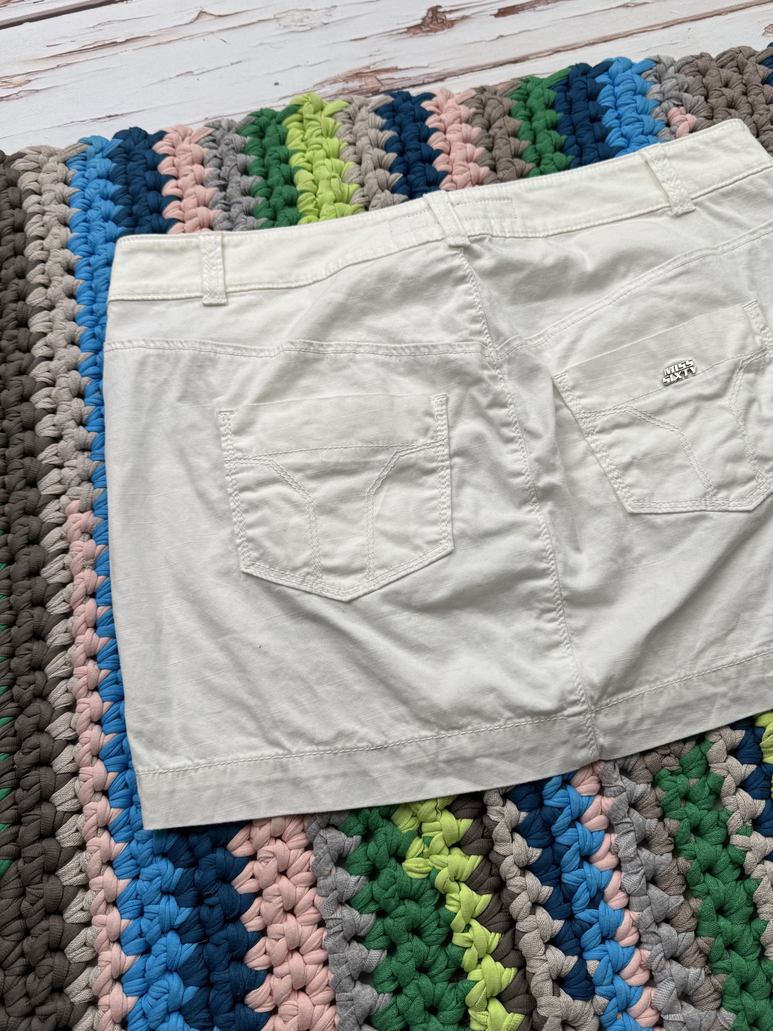 Miss Sixty Miss Sixty Vintage Mini Skirt (V41)(D10) Size 32" / US 10 / IT 46 - 10 Thumbnail