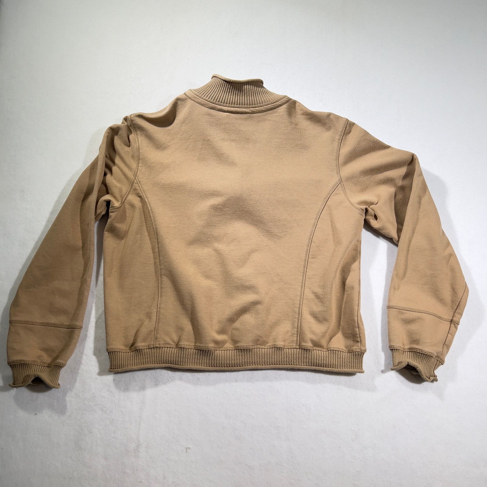 Catalina Catalina Fleece Full Zip Jacket Woman Medium 8/10 Tan Collar Size M / US 6-8 / IT 42-44 - 3 Thumbnail