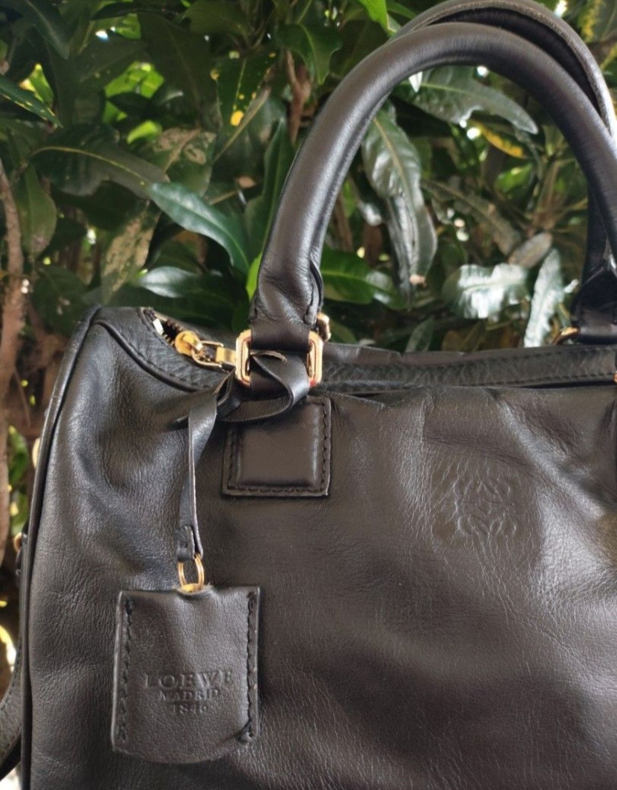 Loewe Loewe Two Way Bag Leather Size ONE SIZE - 3 Thumbnail
