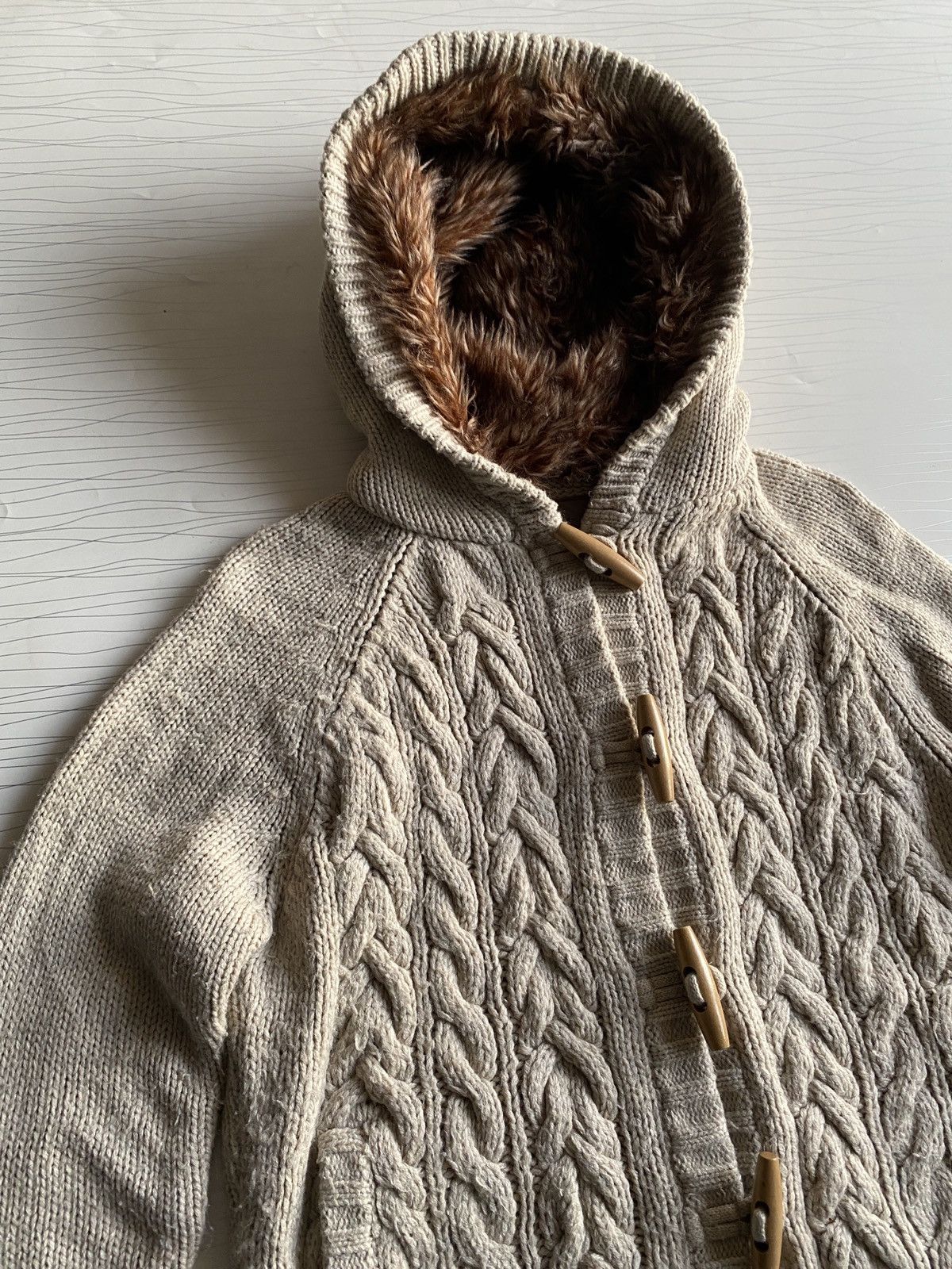 Bershka Bershka Knit LGB If Six Was Nine Style Fur Jacket Size US M / EU 48-50 / 2 - 3 Thumbnail