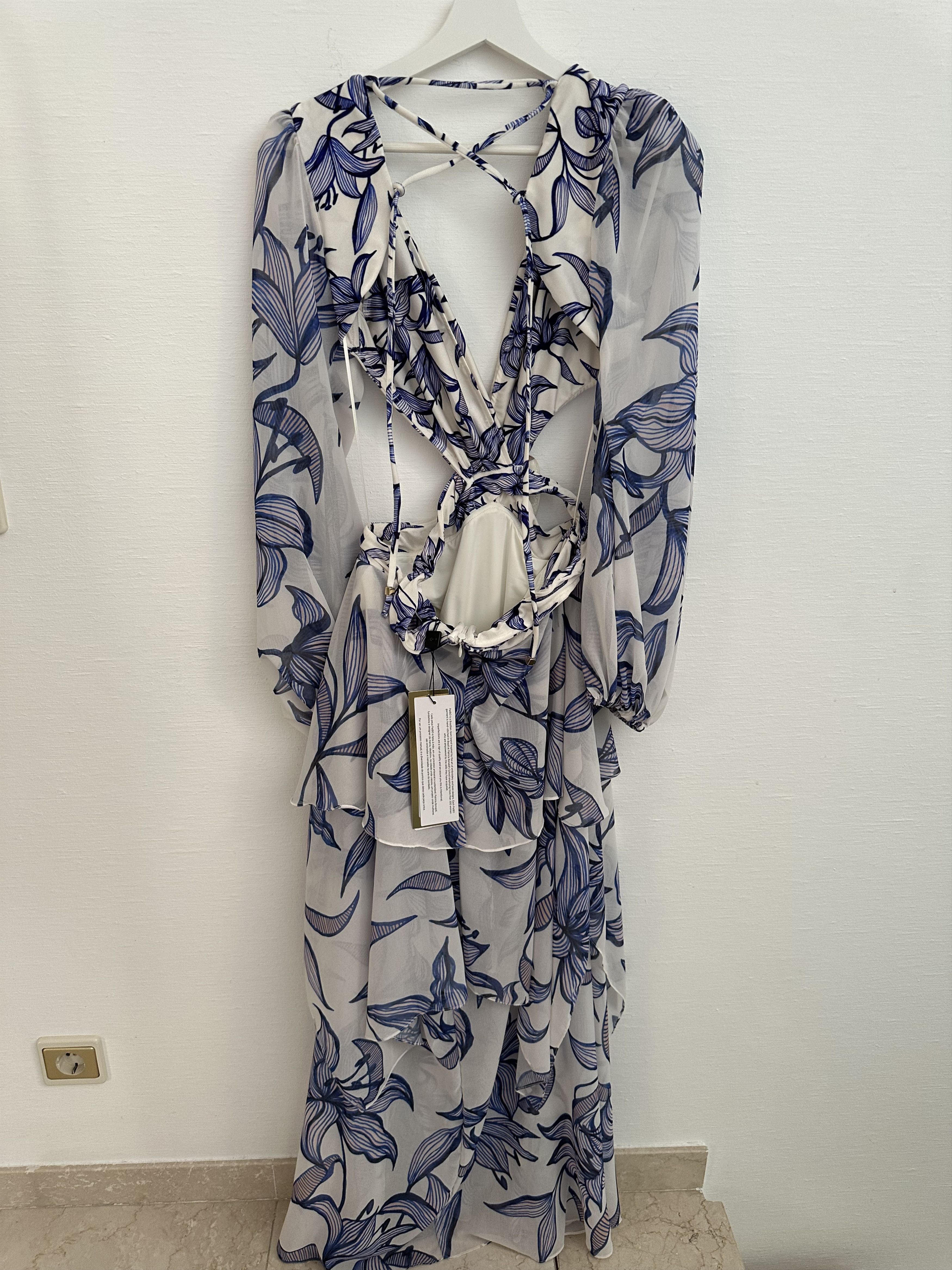 Other PatBo Stargazer Long Sleeve Cut Our Dress Size L / US 10 / IT 46 - 7 Thumbnail