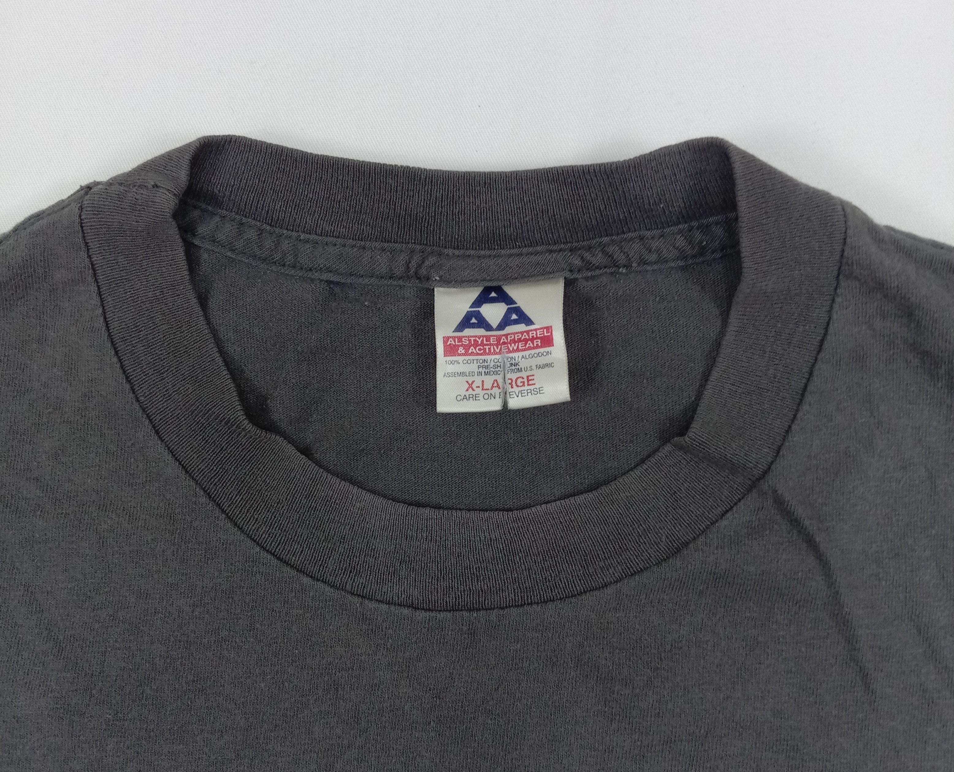 AAA Vintage AAA La Bufadora Ensenada T shirt Size US XL / EU 56 / 4 - 5 Thumbnail