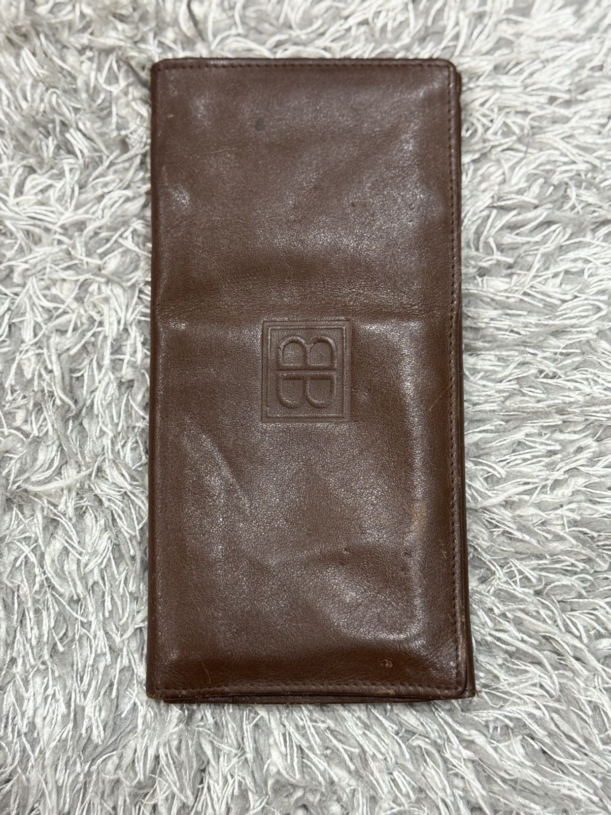 Balenciaga VINTAGE BALENCIAGA FRASER LEATHER WALLET Size ONE SIZE - 11 Thumbnail