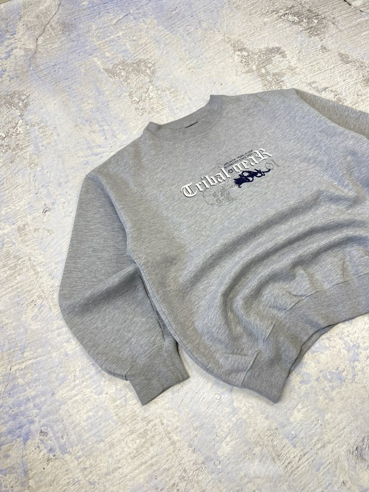 Other Tribal Gear vintage sweatshirt rap hiphop mens Size US L / EU 52-54 / 3 - 3 Thumbnail