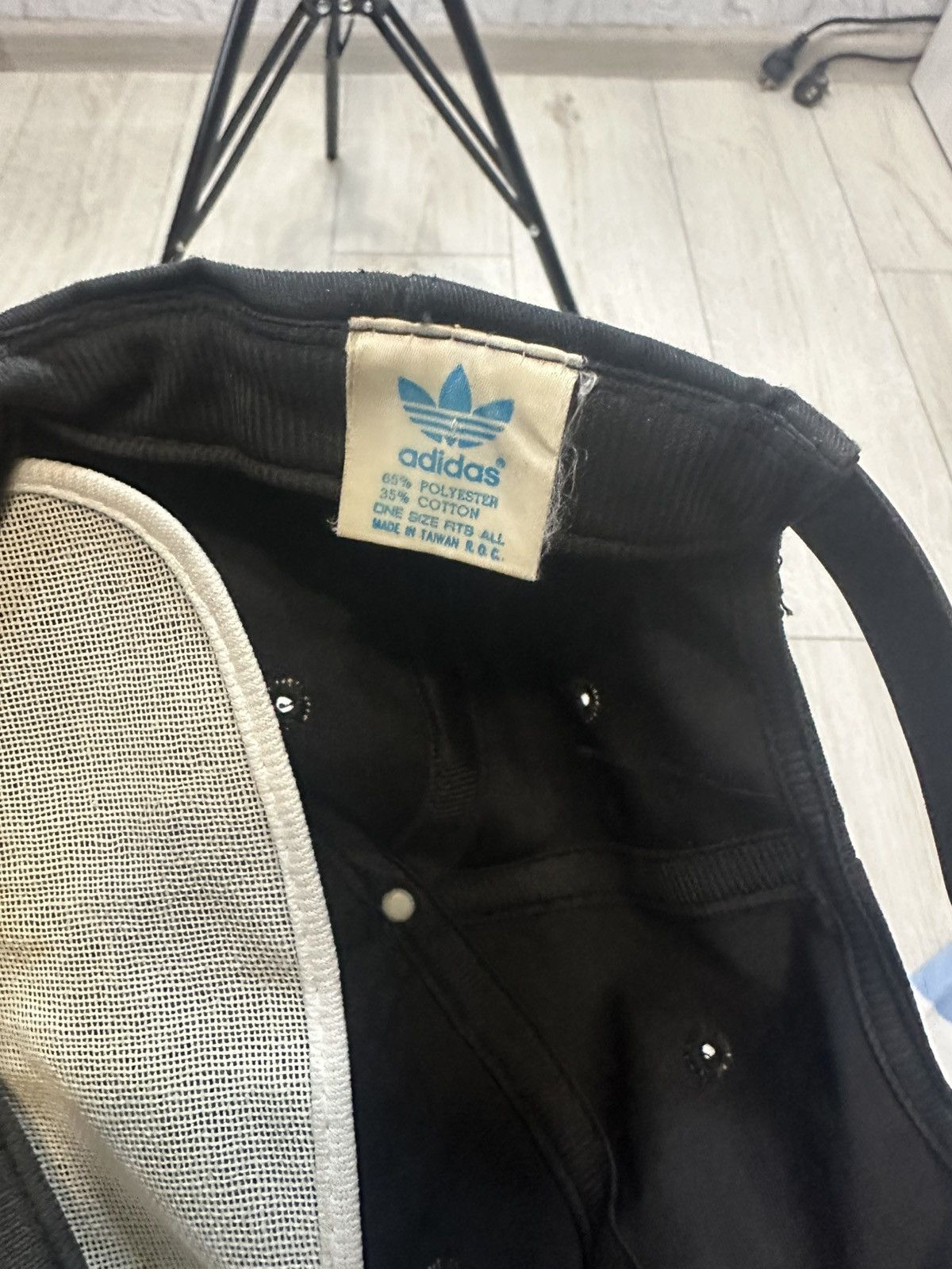 Adidas Very Rare Adidas Vintage 1993 Streetball Cap Logo Streetwear Size ONE SIZE - 5 Thumbnail