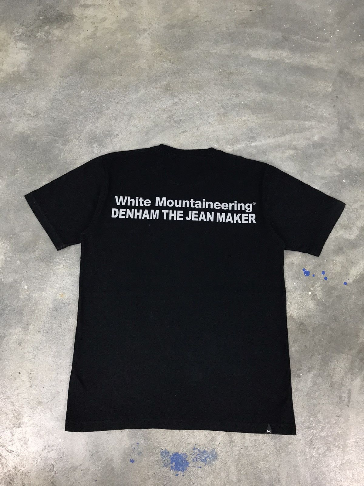 White Mountaineering Vintage White Mountaineering x Denham Tee