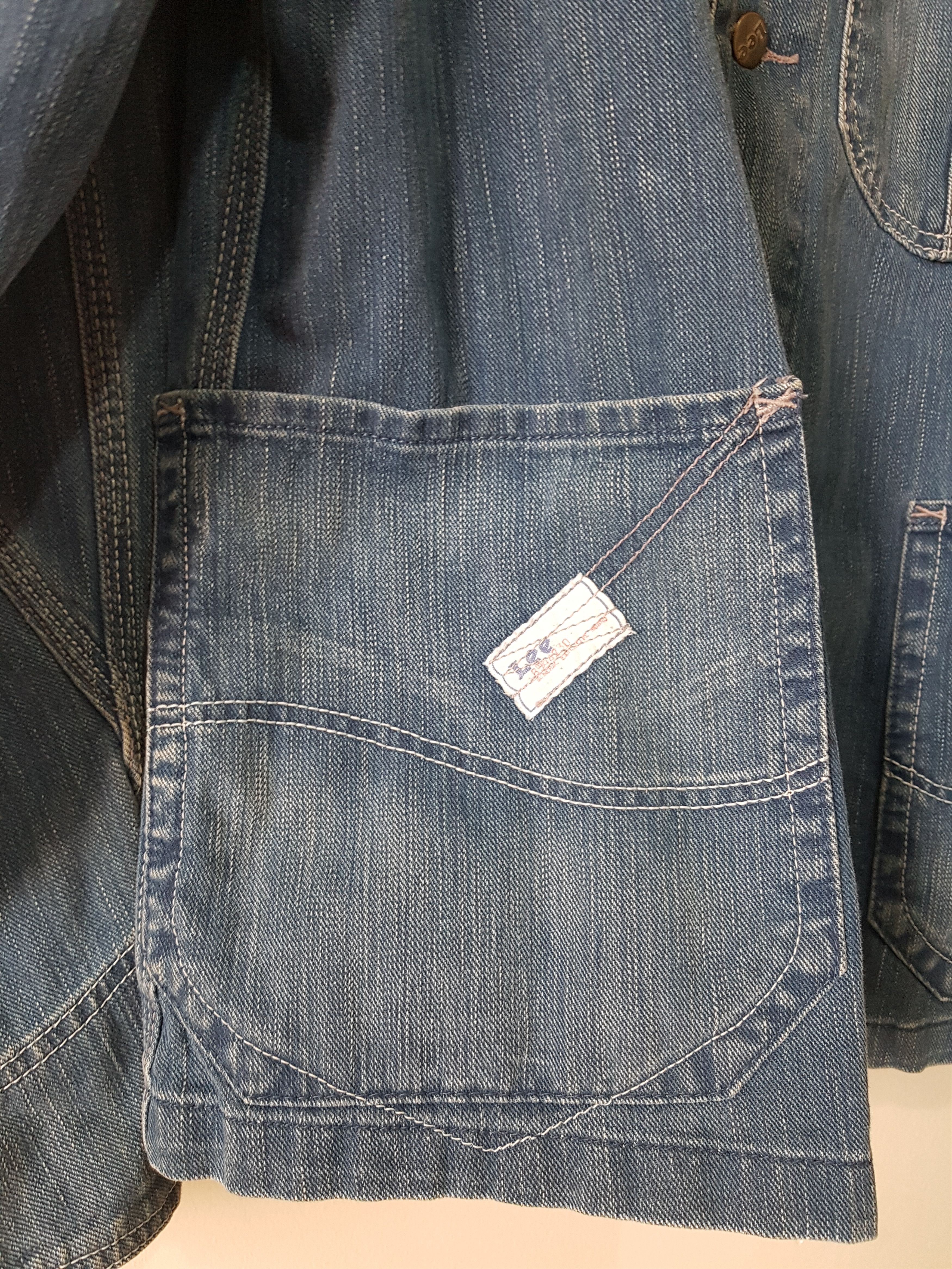 Lee Lee Loco Denim Worker Chore Jacket Size US M / EU 48-50 / 2 - 3 Thumbnail