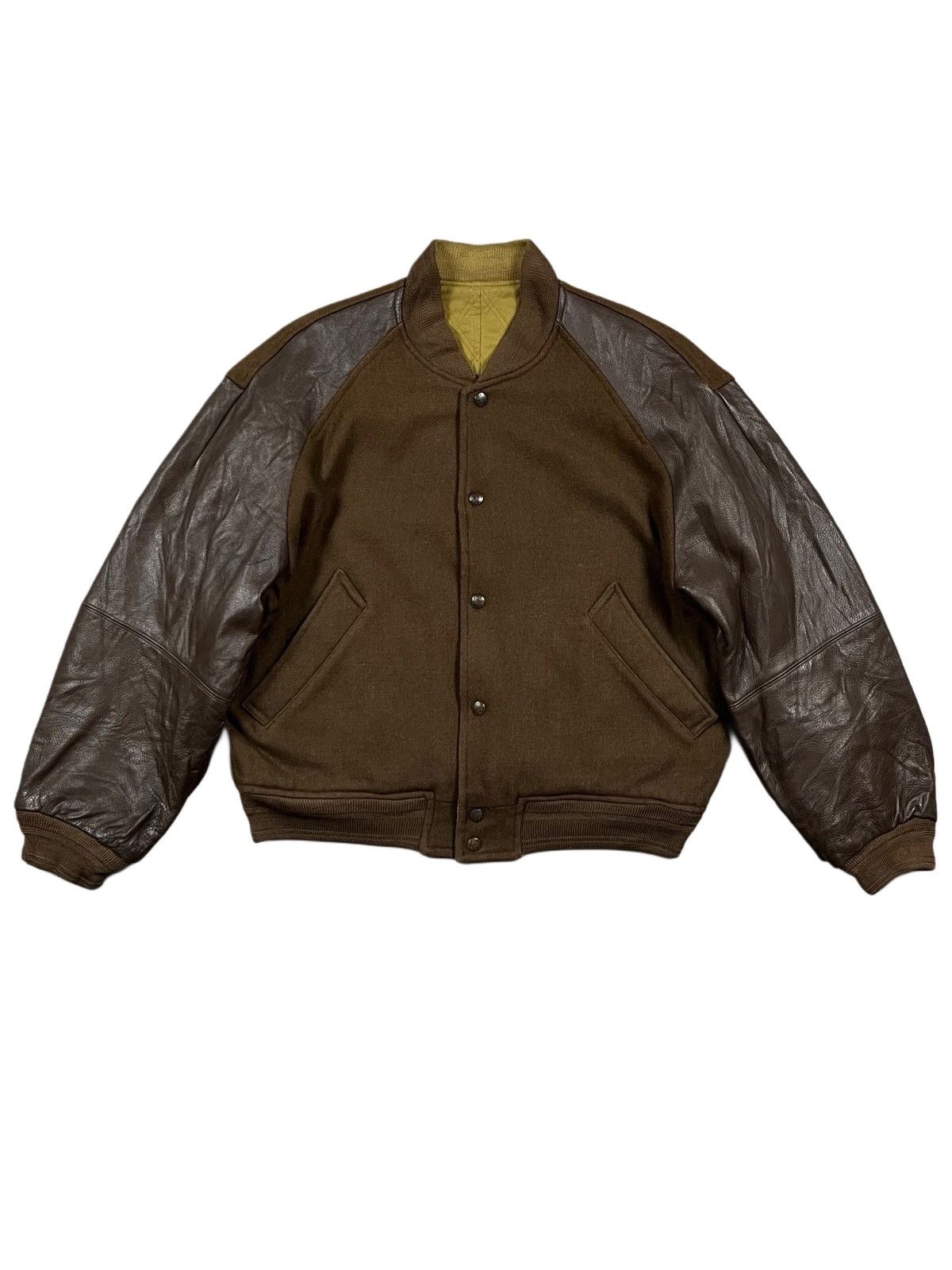Tete Homme Tete homme issey miyake reversible varsity Size US L / EU 52-54 / 3 - 2 Thumbnail