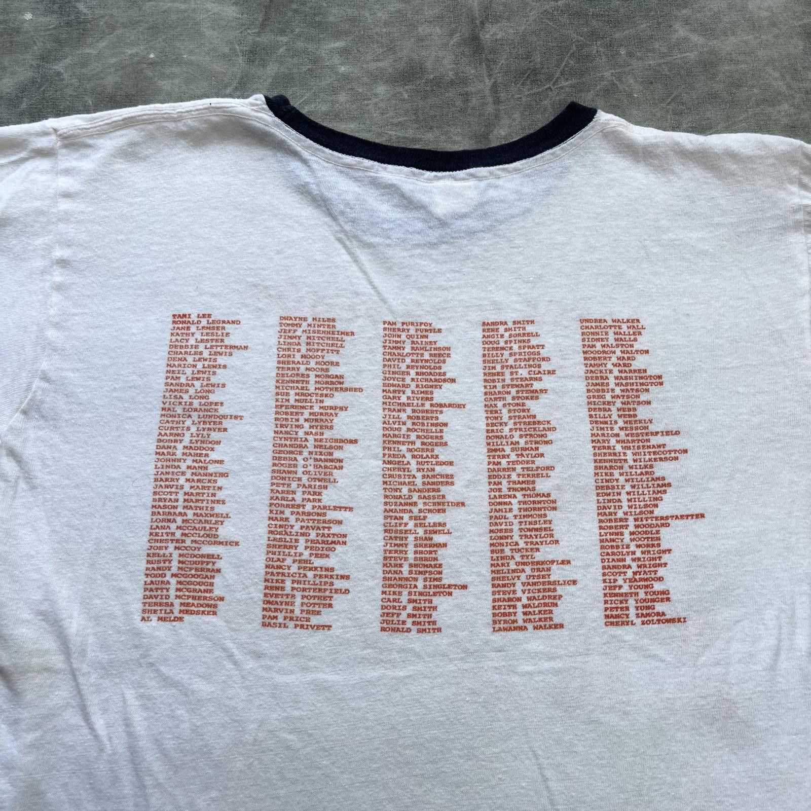 Vintage Vintage 70s Texas High School Class of 1979 Ringer Shirt Size US M / EU 48-50 / 2 - 5 Thumbnail