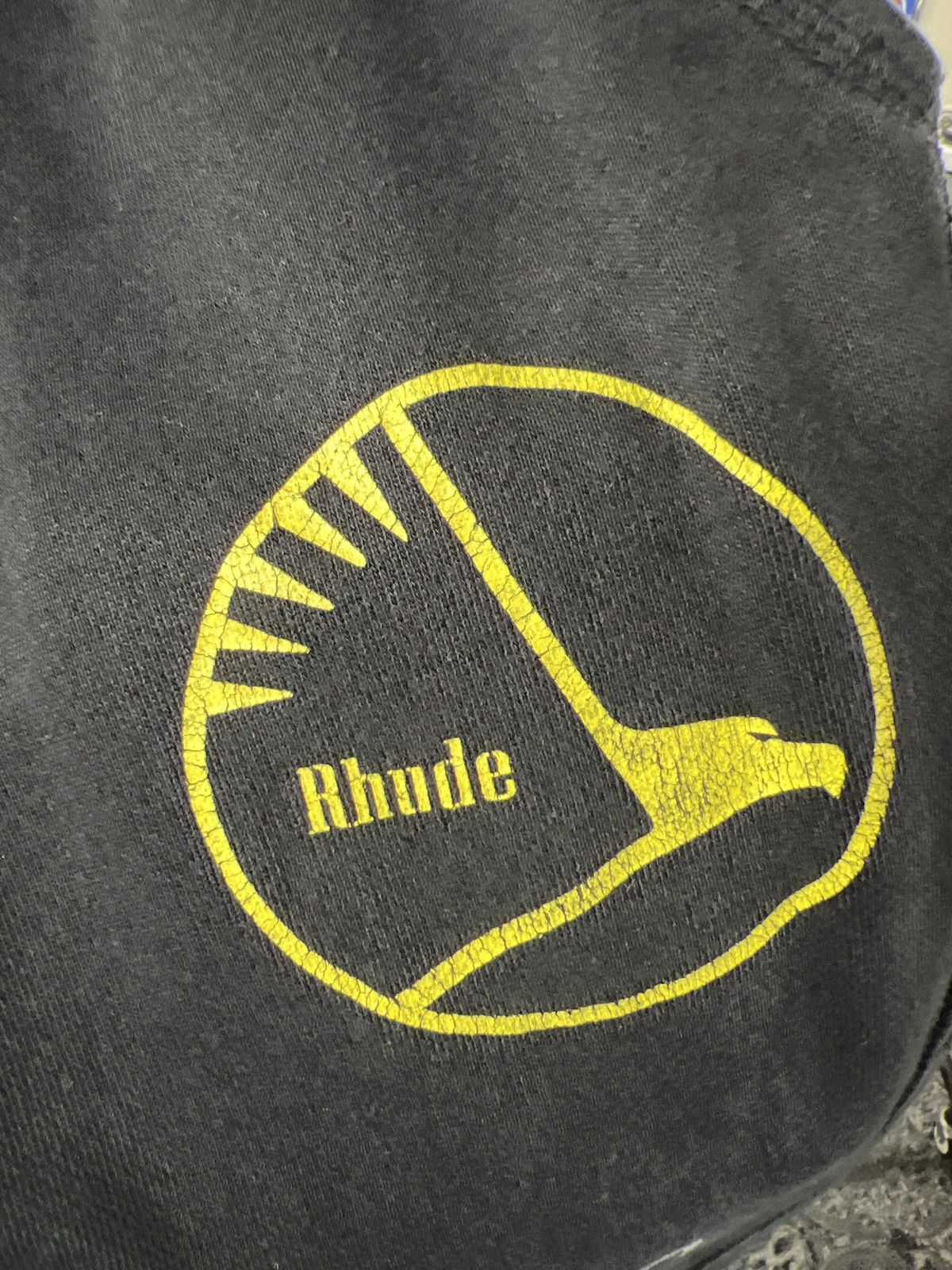 Rhude Rhude Racing Logo Sweatpants Size US 29 - 3 Thumbnail