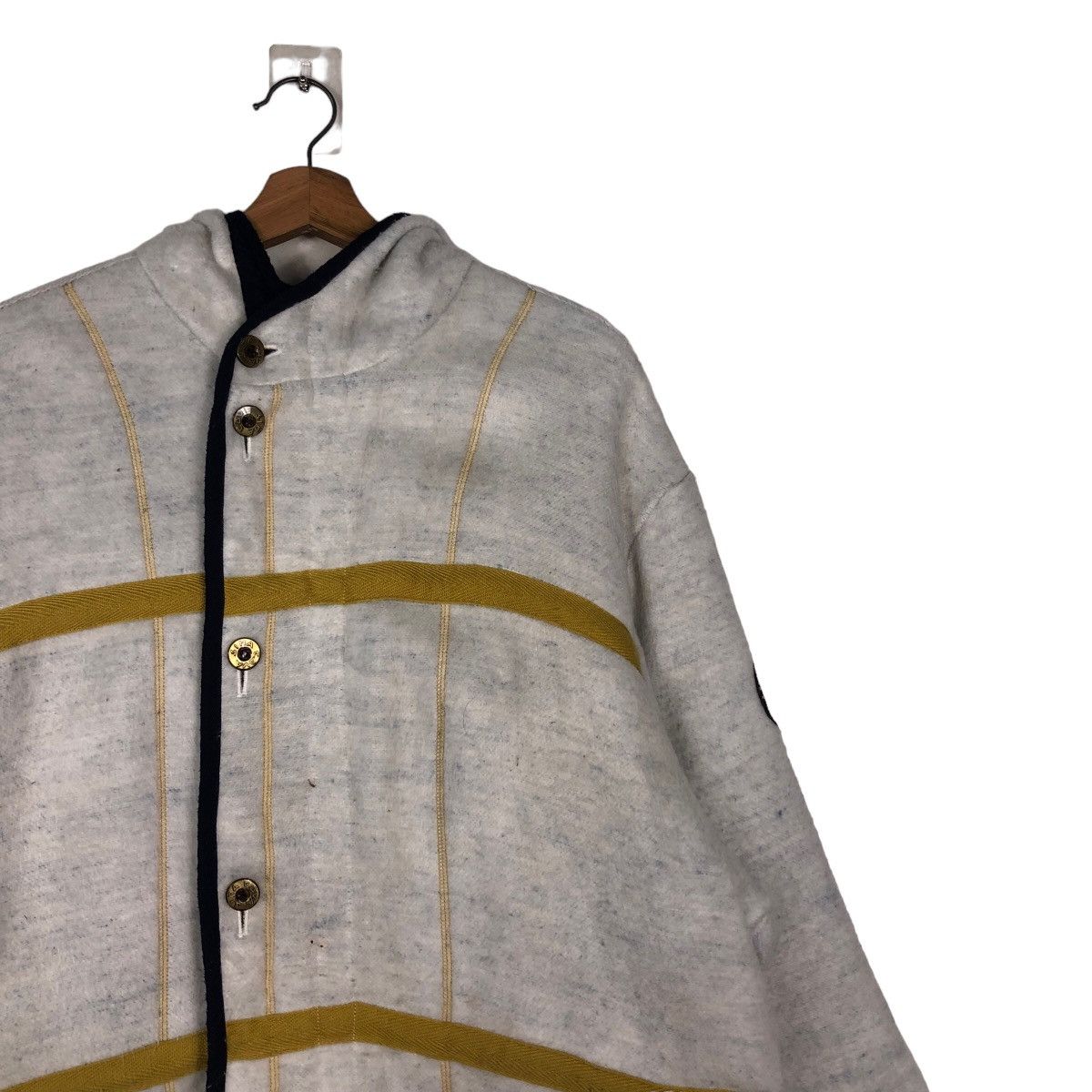 45rpm 🔥Vintage Wool Jacket Lupo Di Mare Sina Cova Button Size US L / EU 52-54 / 3 - 6 Thumbnail