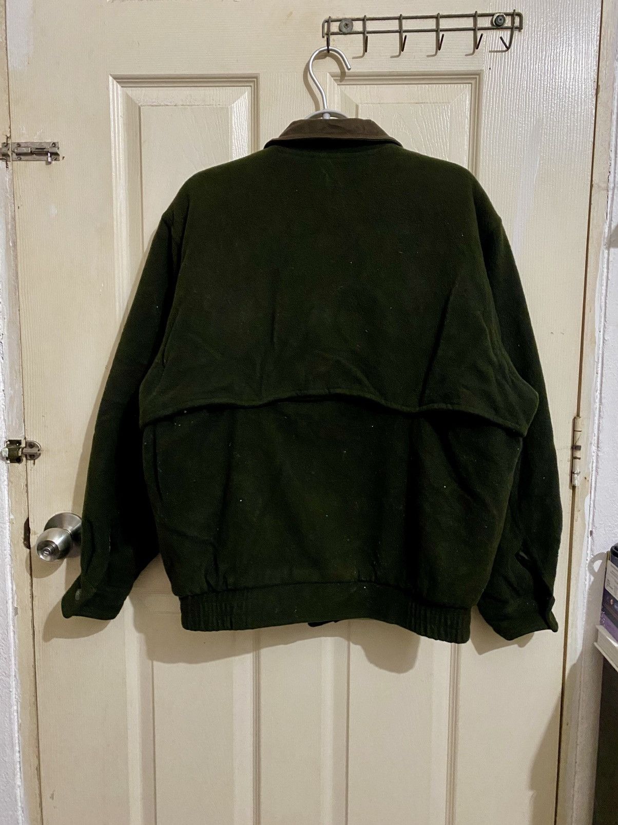 TED LAPIDUS Vintage Ted Lapidus Paris Wool Fleece-Lined – Forest Green Size US L / EU 52-54 / 3 - 12 Thumbnail