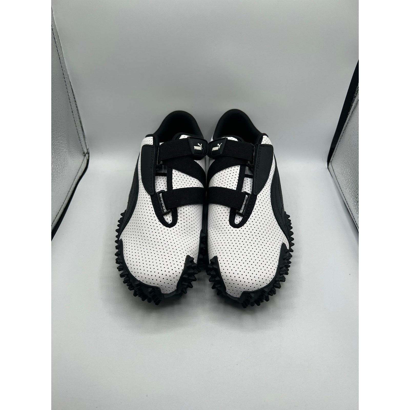 Puma Puma Mostro Perforated Leather Pack “White Black” Size US 8 / EU 41 - 2 Thumbnail