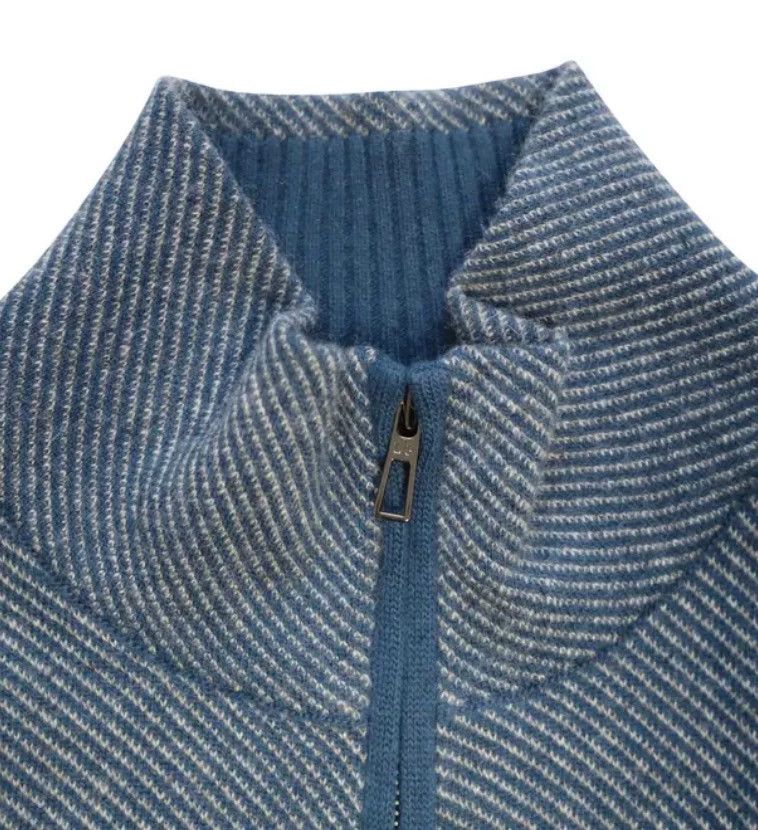 Loro Piana LORO PIANA Men's cashmere sweater Size US L / EU 52-54 / 3 - 4 Thumbnail
