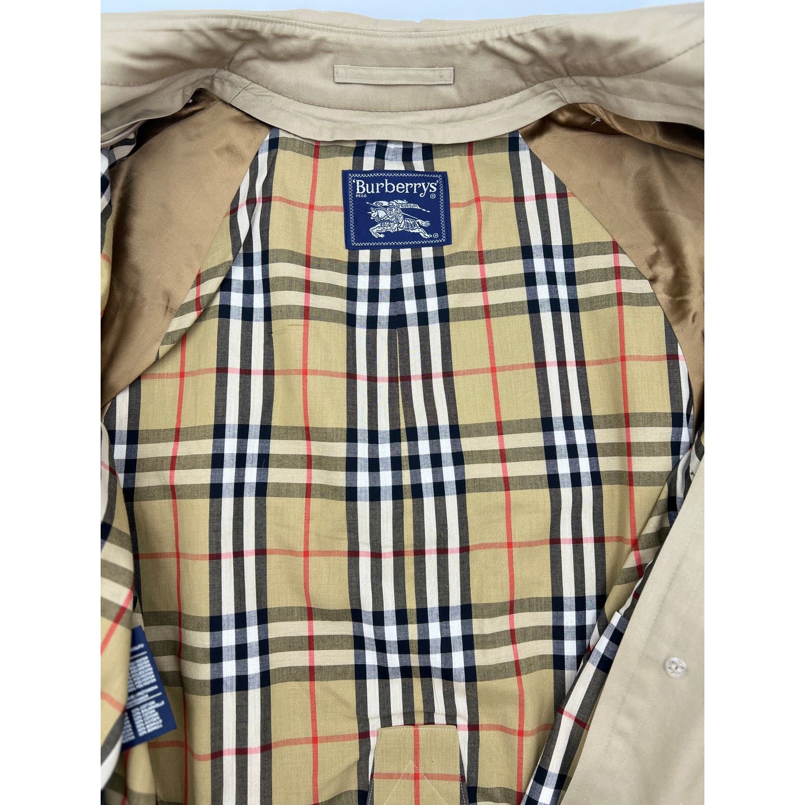 Burberry Burberry Beige Westminster Heritage Trench Coat Size US L / EU 52-54 / 3 - 3 Thumbnail