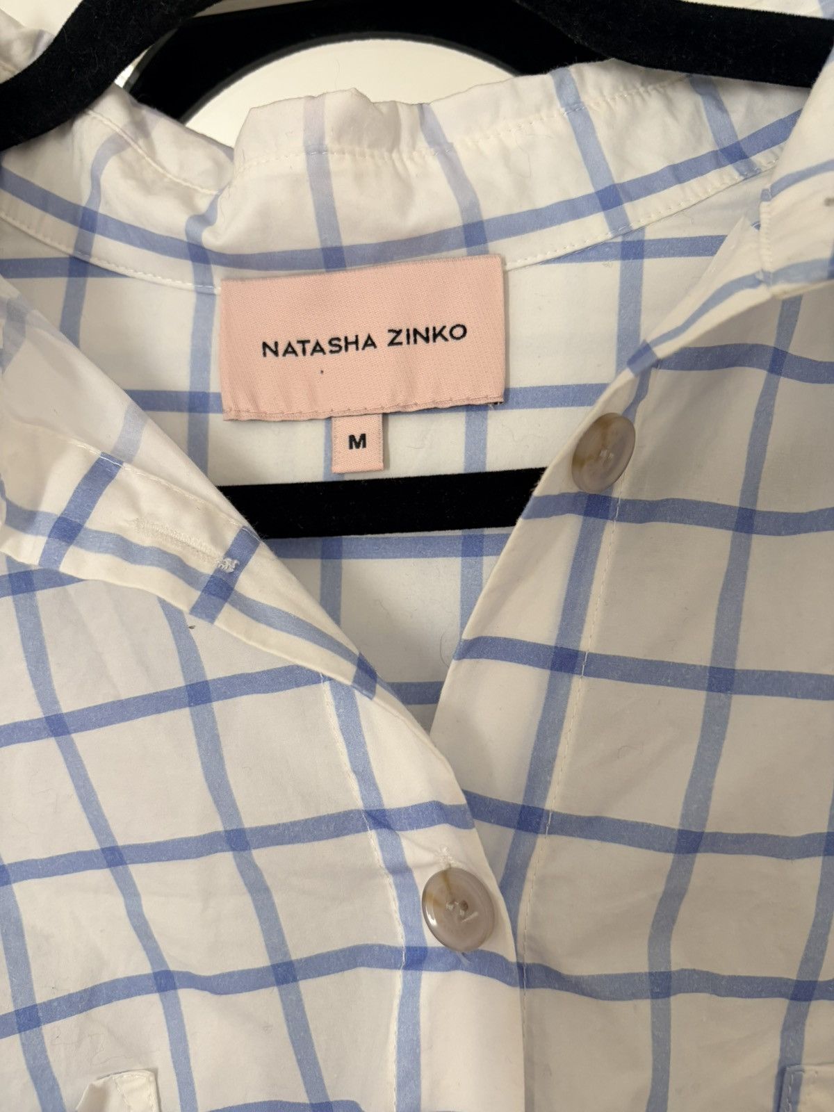 Natasha Zinko Corseted wrap around ls shirt Size M / US 6-8 / IT 42-44 - 2 Thumbnail
