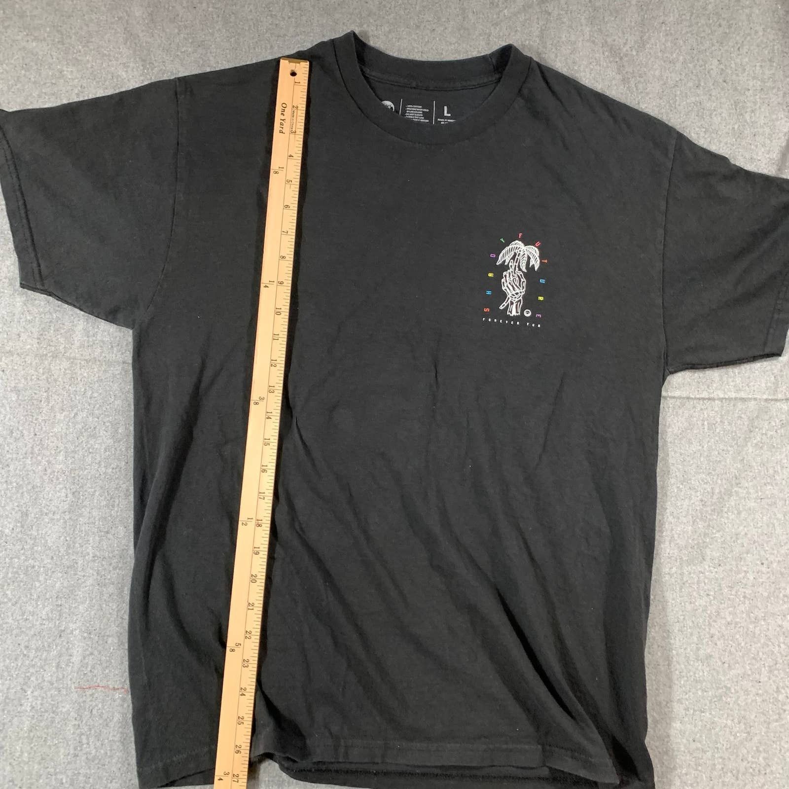 NEFF NEFF Shady Future Shirt Adult Large Short Sleeve Size US L / EU 52-54 / 3 - 4 Thumbnail