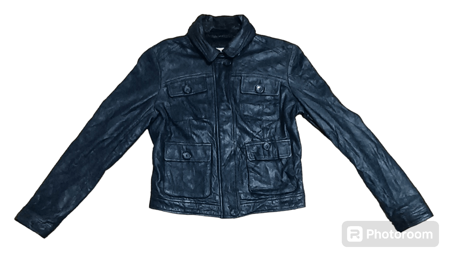Genuine Leather × Japanese Brand HIROKI SHEEPSKIN LEATHER JACKET Size US M / EU 48-50 / 2 - 1 Thumbnail