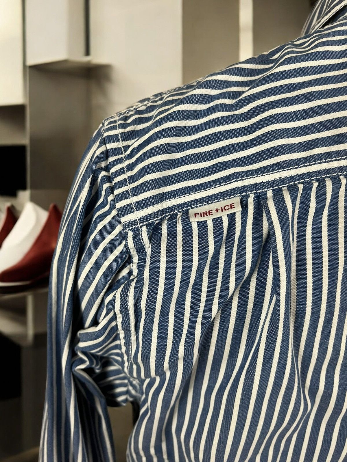 Bogner Bogner Fire+Ice striped shirt size L Size US L / EU 52-54 / 3 - 4 Thumbnail