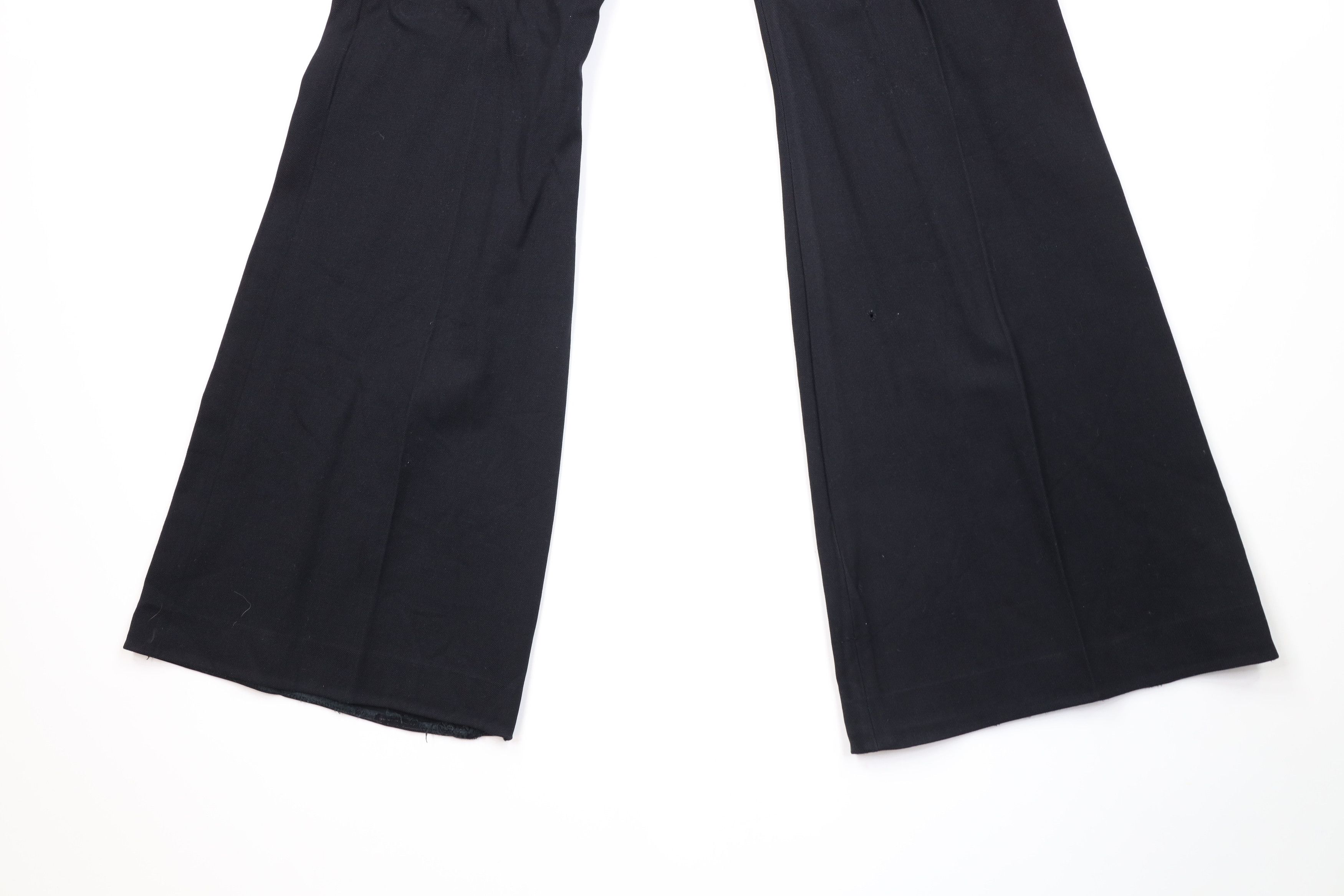 Vintage Vintage 40s World War II Naval Jack Bell Bottoms Pants Size US 28 / EU 44 - 15 Thumbnail