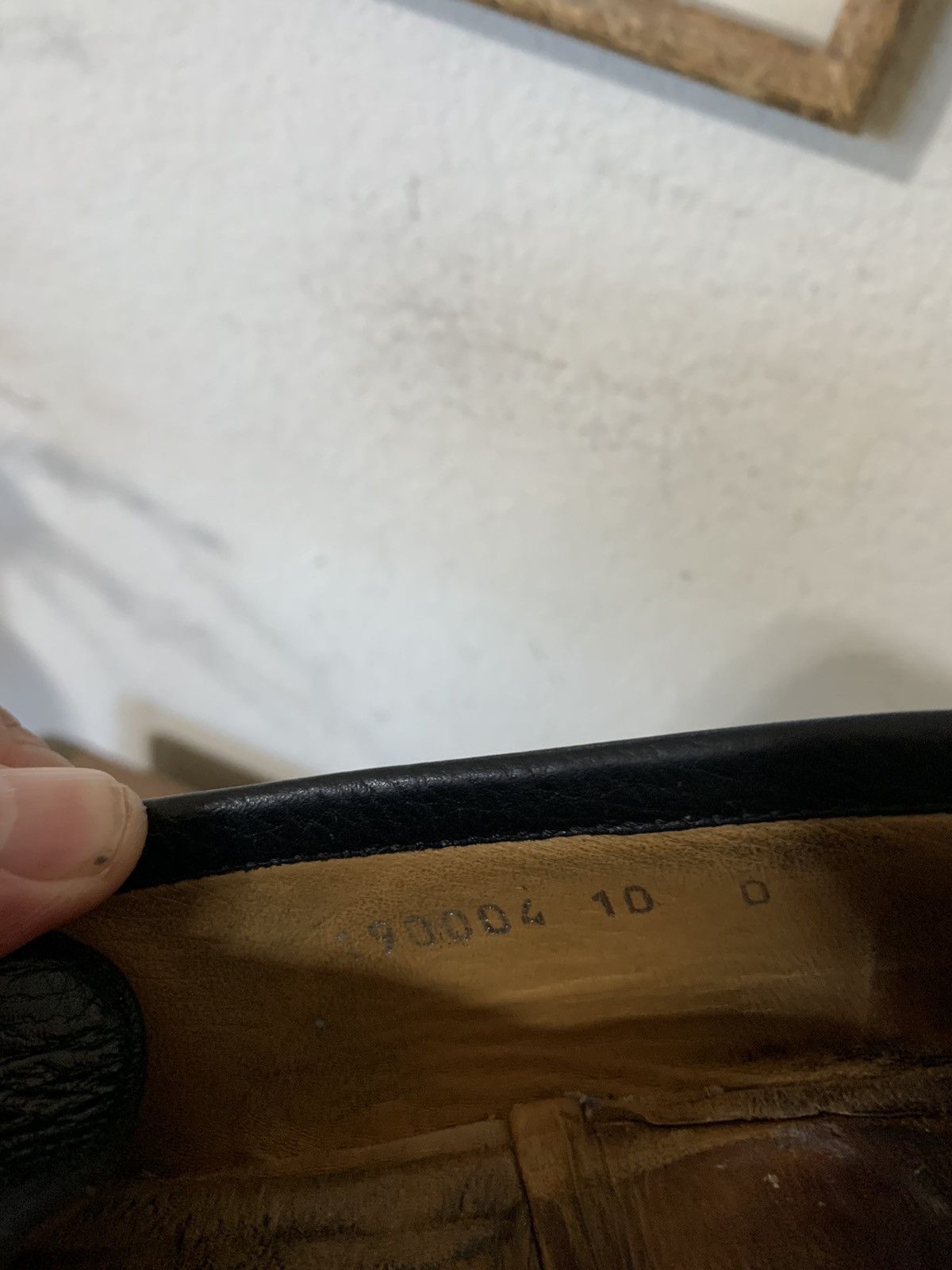 Gucci MOCA Pel S. Gomma Dollar loafers Size US 10 / EU 43 - 14 Thumbnail