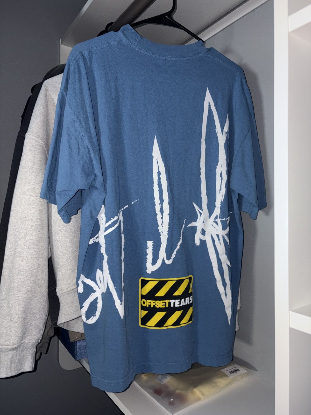 DENIM TEARS OFFSET x DENIM TEARS Blue Tshirt Size US L / EU 52-54 / 3 - 2 Thumbnail
