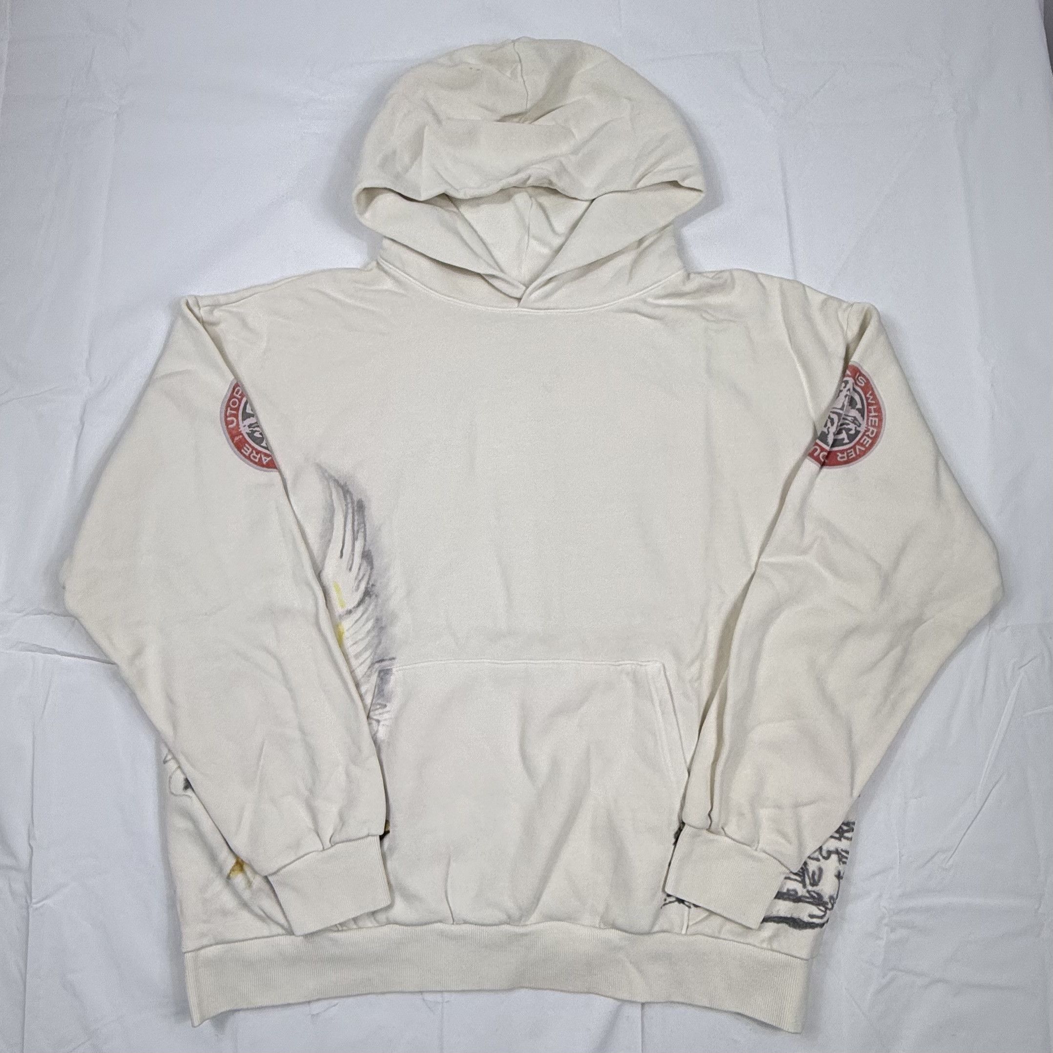 Travis Scott Travis Scott Circus Maximus Euro 24 Tour Hoodie Mens 2XL Size US XXL / EU 58 / 5 - 2 Thumbnail