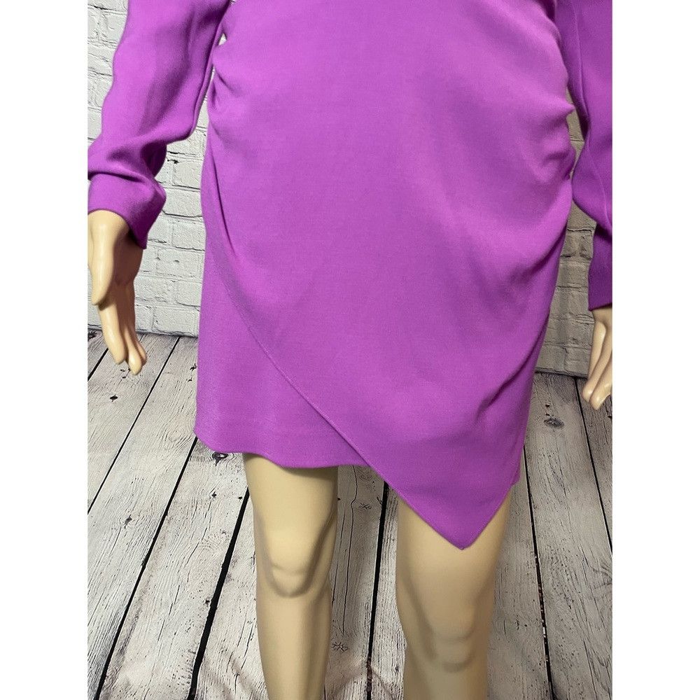 Ramy Brook NWT New $495 Ramy Brook Kiera V-neck Pink Mini Dress Size 4 Size S / US 4 / IT 40 - 5 Thumbnail