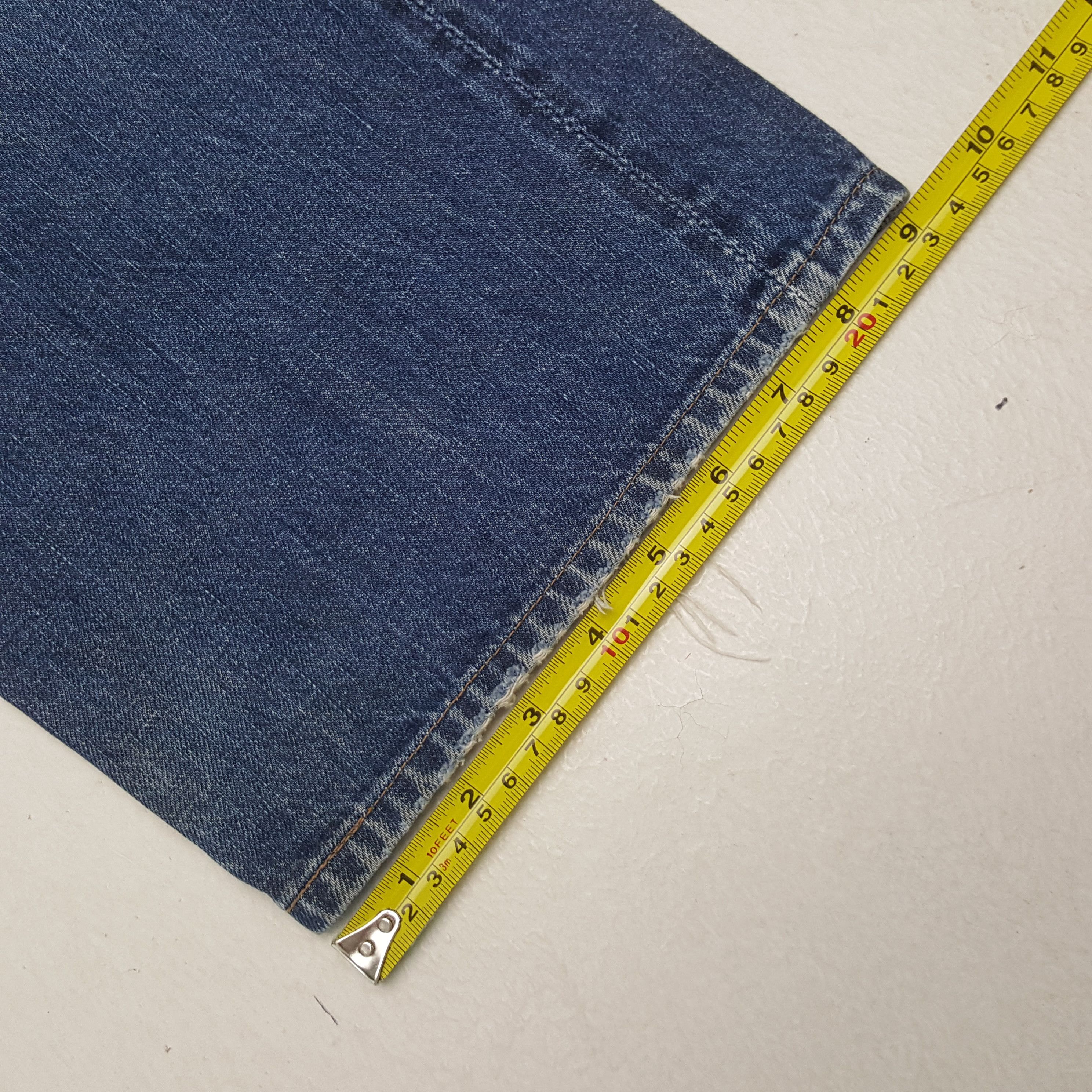 Evisu Vintage Evisu Japanese Brand Daicock Custom Style Jeans RR28 Size US 32 / EU 48 - 11 Thumbnail