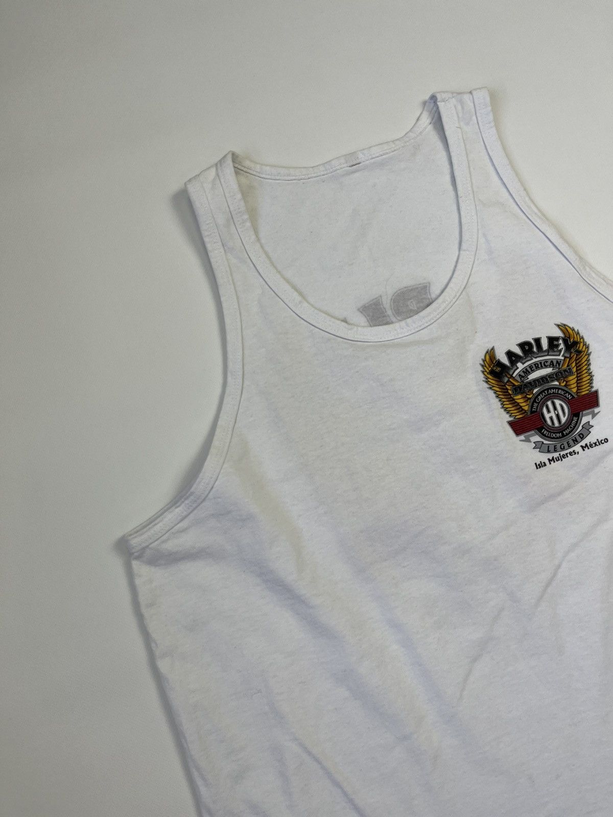 Harley Davidson × Vintage Harley Davidson Mexico Vintage Moto Motorcycles Tank Top Size US M / EU 48-50 / 2 - 3 Thumbnail
