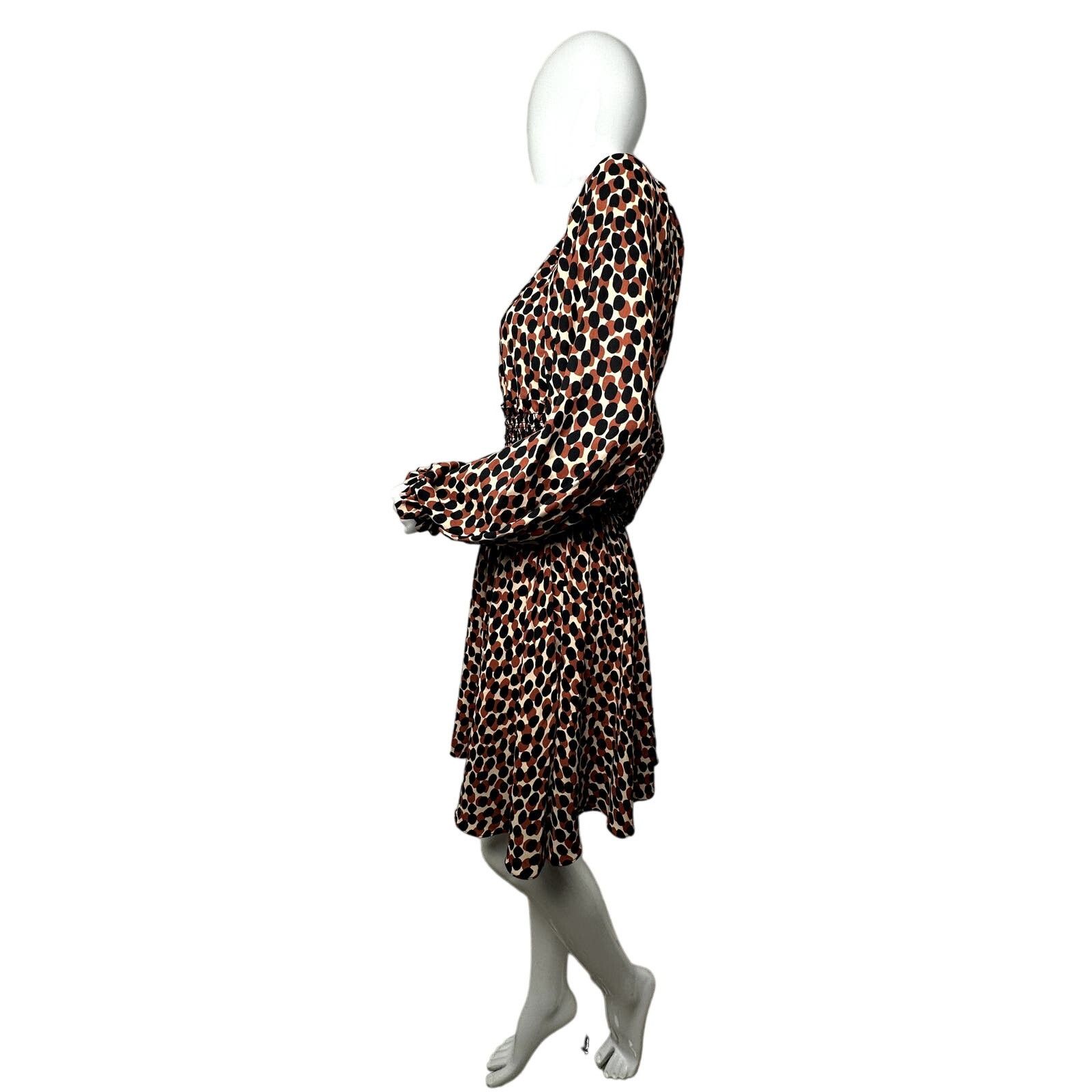 Kate Spade Kate Spade Dotty Leopard Spin Mainline Dress Size S Size S / US 4 / IT 40 - 5 Thumbnail