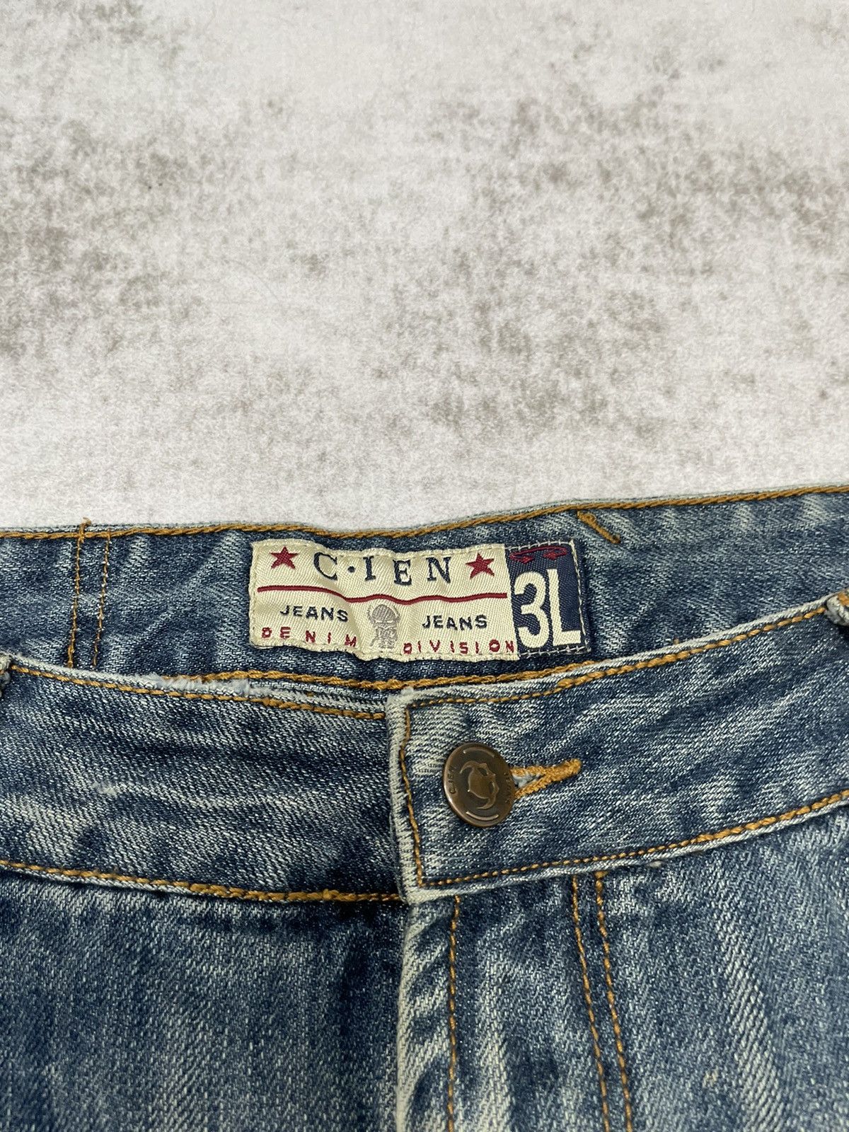 Hysteric Glamour × If Six Was Nine × Le Grande Bleu (L.G.B.) 2000s cien japan jorts y2k style Size US 34 / EU 50 - 5 Thumbnail
