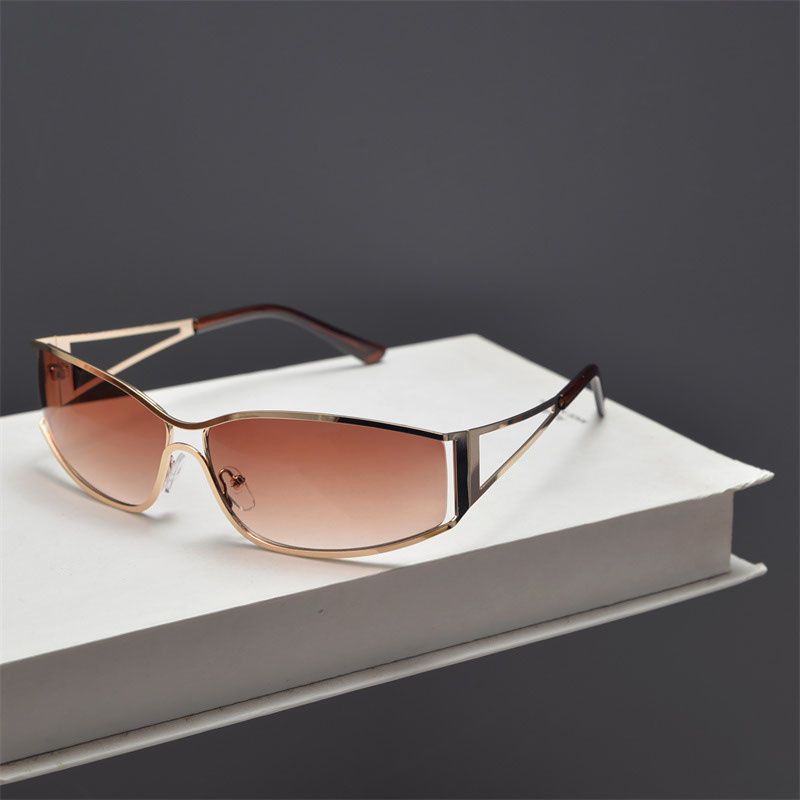 Electric Visual Vintage Street ins style custom avant-garde sunglasses Size ONE SIZE - 6 Thumbnail