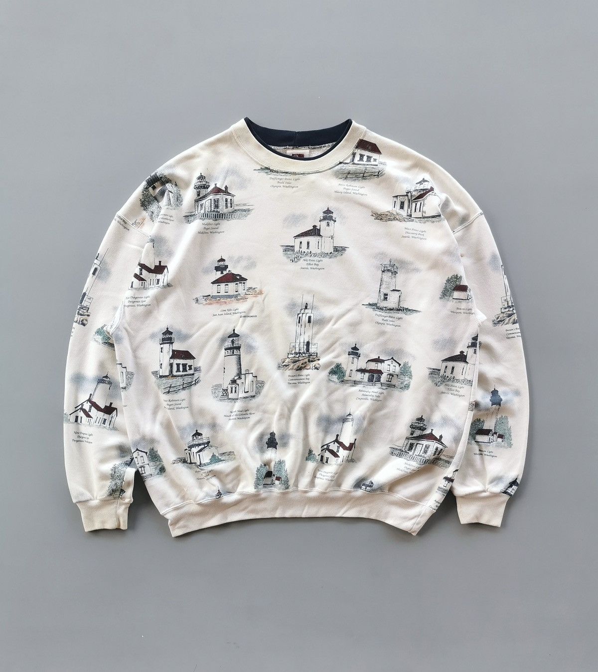 Vintage Vintage Art Unlimited Sportswear Sweatshirt Made In Usa Size US XXL / EU 58 / 5 - 13 Thumbnail