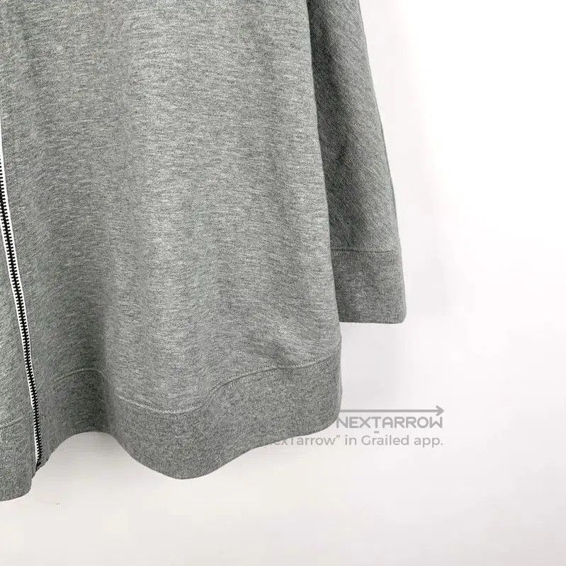 Burberry Burberry Gray Cotton Women's Jacket. Size L / US 10 / IT 46 - 4 Thumbnail