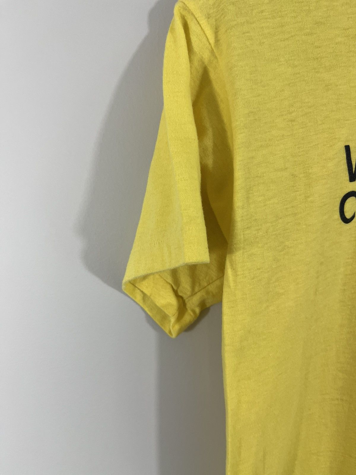Vintage Single Stitch Hell Slogan 80s Tee Size US L / EU 52-54 / 3 - 5 Thumbnail