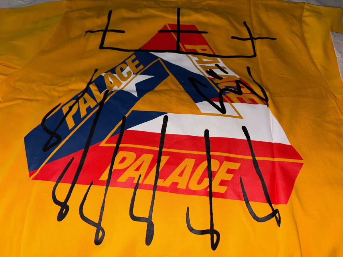 Palace Palace King Tri Puerto Rico T-Shirt Size US XL / EU 56 / 4 - 2 Thumbnail