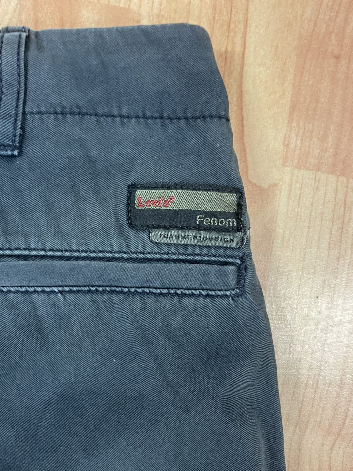 Fragment Design × Levi's XL Fragment x Levi’s Fenom navy pants by Hiroshi Fujiwara Size US 36 / EU 52 - 7 Thumbnail