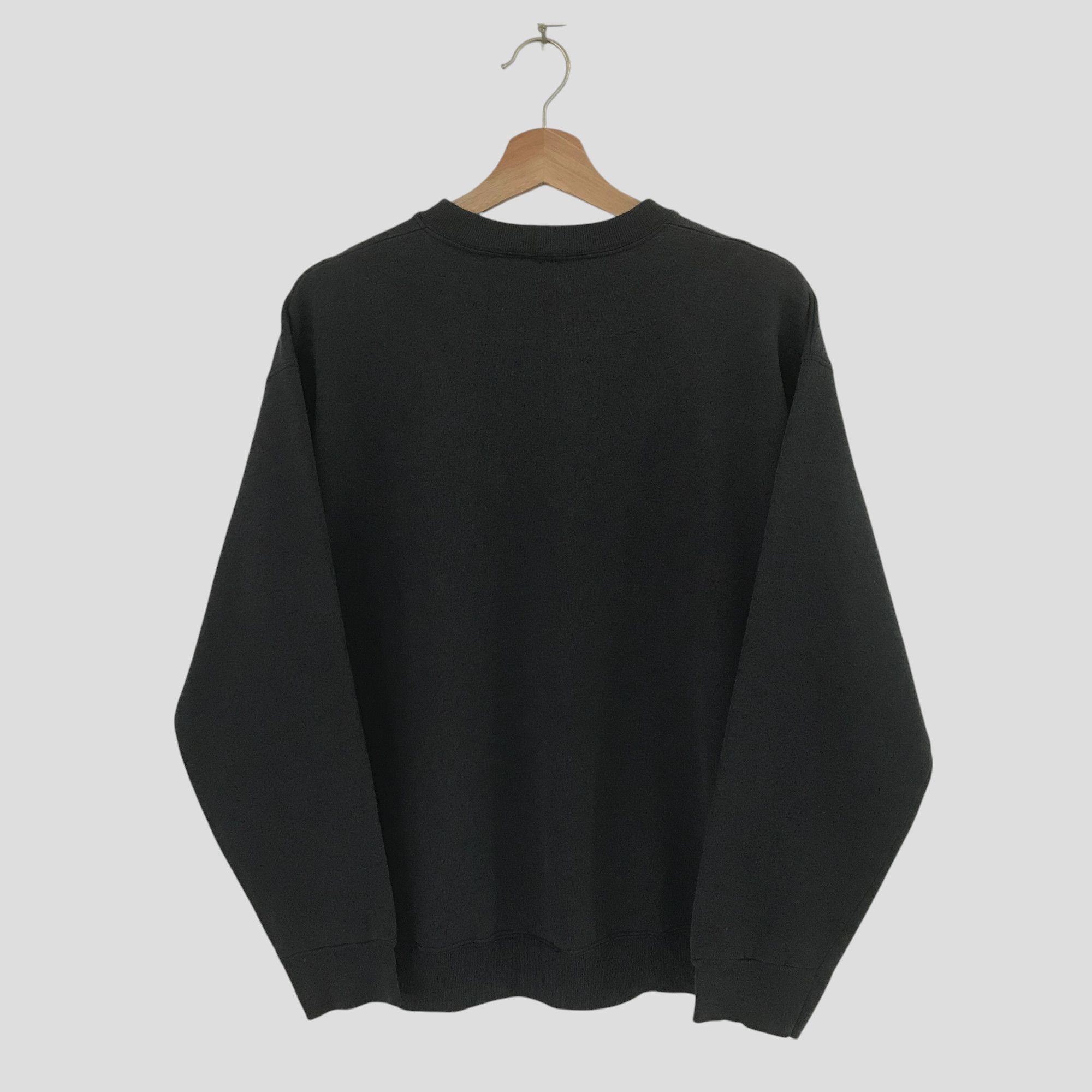 Vintage Vintage 90's Washington Cougar Black Sweatshirt - 427 Size US XL / EU 56 / 4 - 2 Thumbnail
