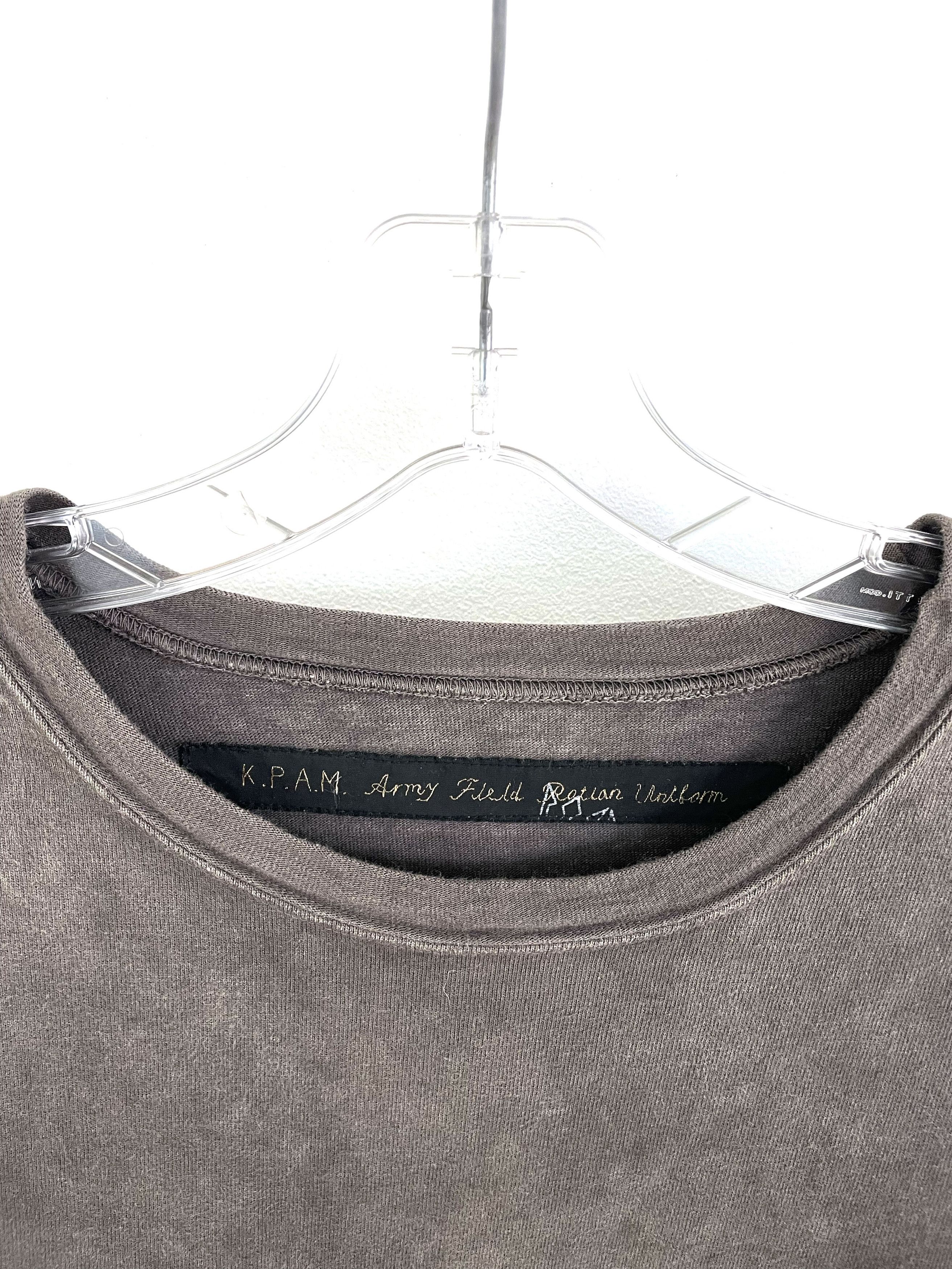 Kapital Uneven Dye T-Shirt Size US L / EU 52-54 / 3 - 3 Thumbnail