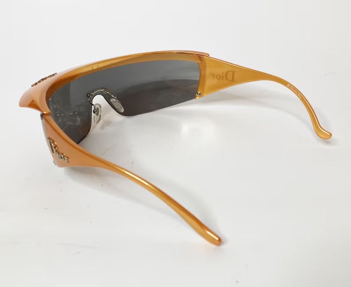 Dior Dior Sunglasses Golf 4 Ski Mask Bike Vintage Size ONE SIZE - 5 Thumbnail