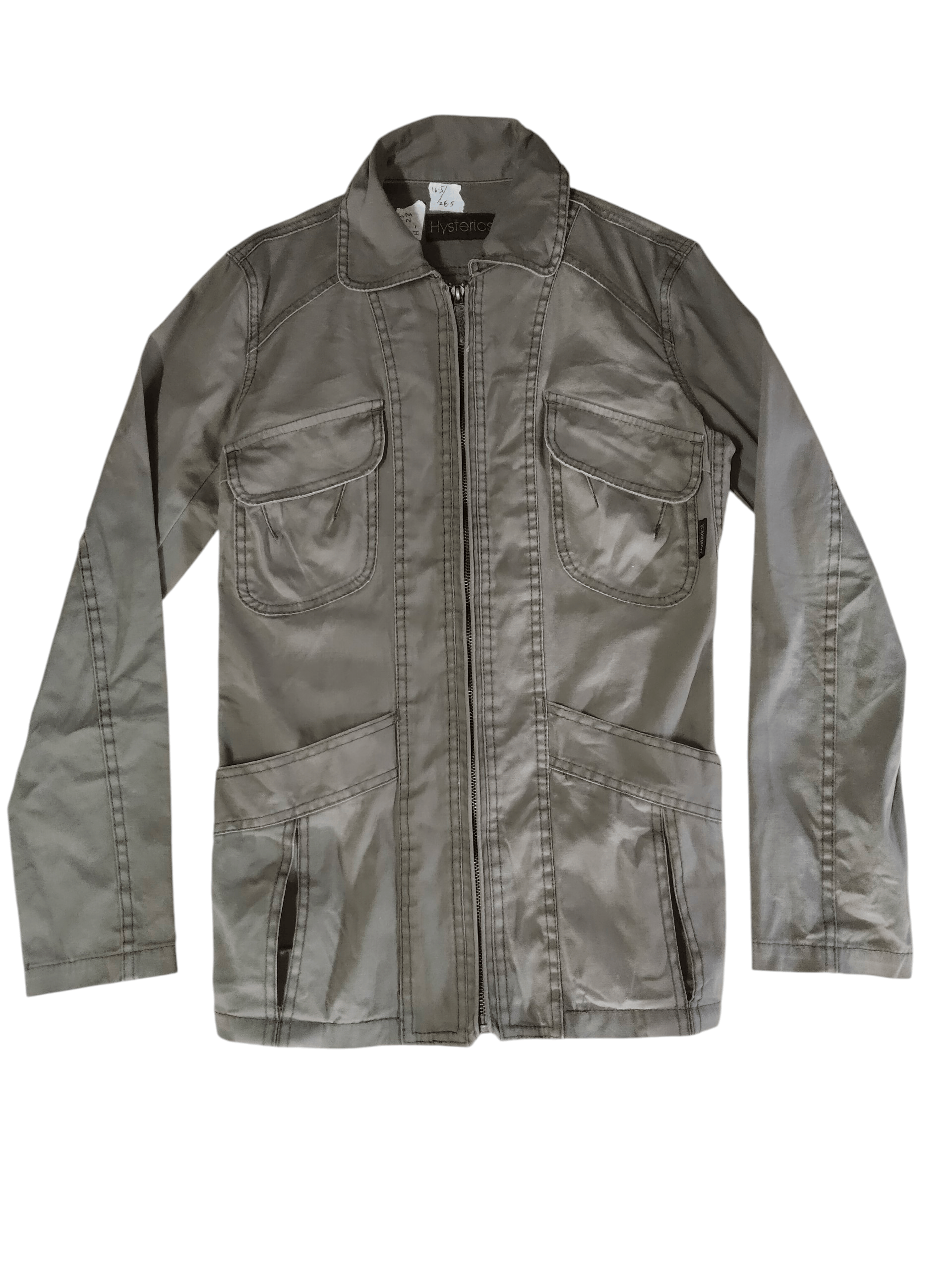 Hysteric Glamour HYSTERIC GLAMOUR Green Army Jacket Size S / US 4 / IT 40 - 1 Thumbnail