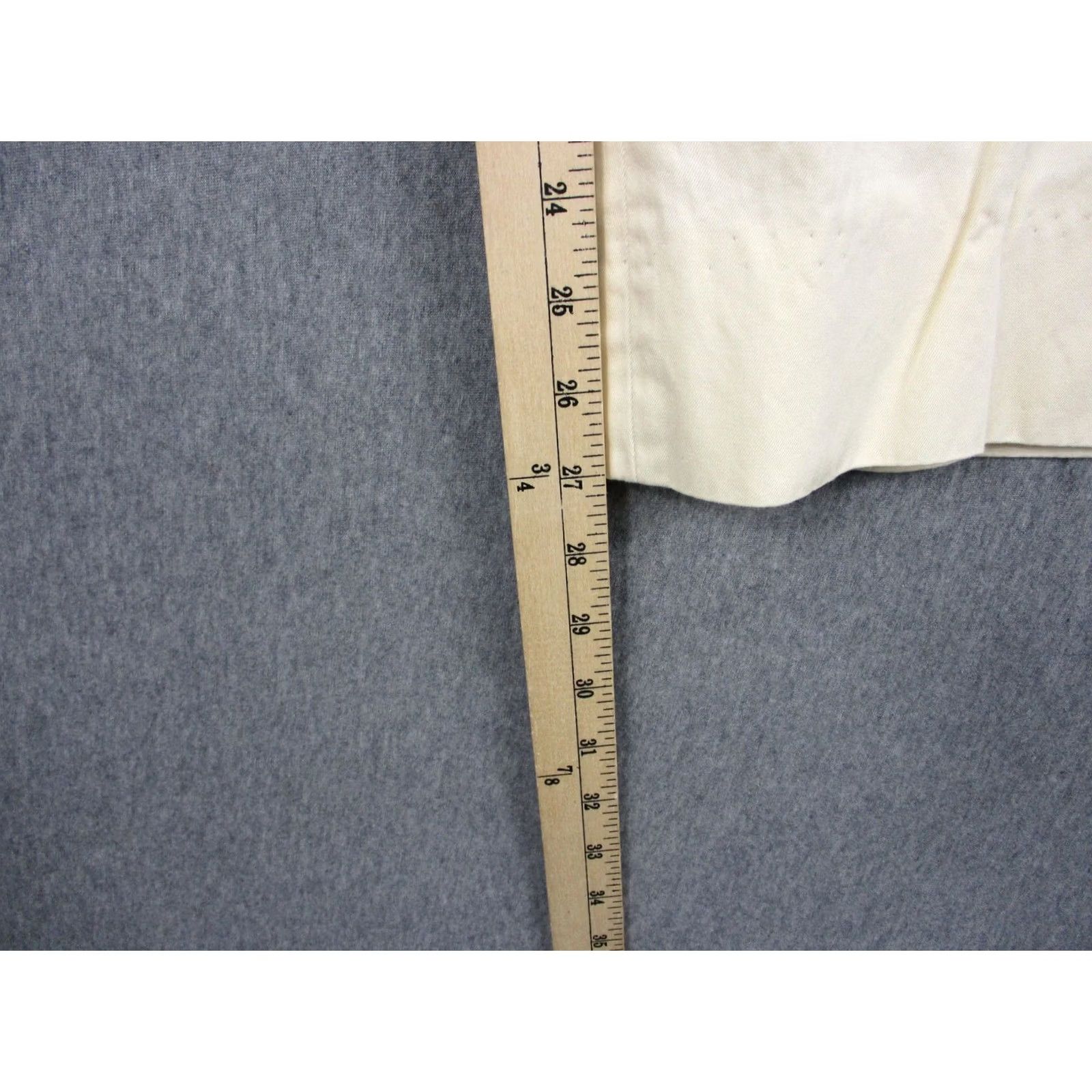 Bills Khakis Bills Khakis M2 Pants Mens 38x27 Beige Flat Front Classic Fit Cotton Pockets Slit Back Buttons USA Size US 38 / EU 54 - 7 Thumbnail