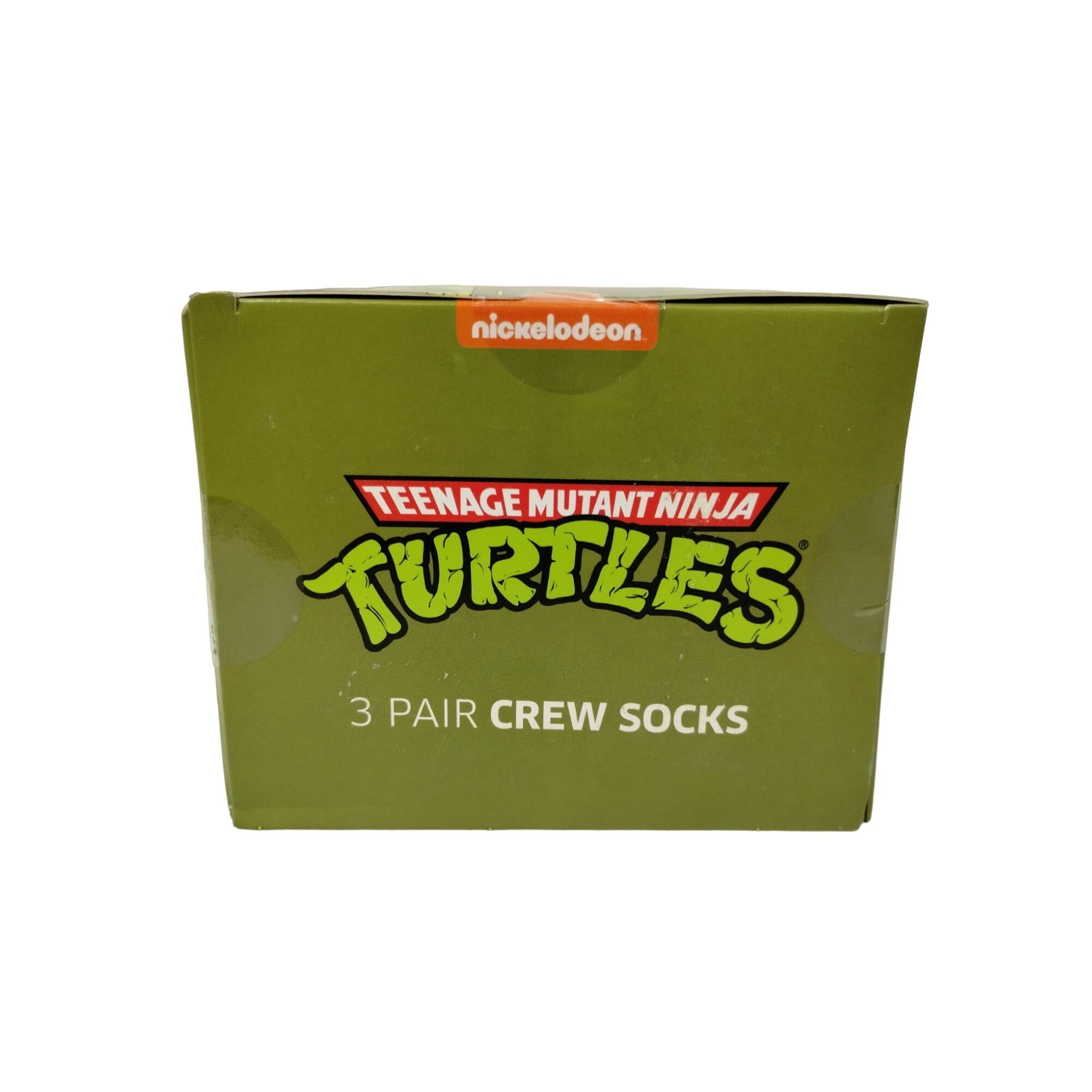 Designer Teenage Mutant Ninja Turtles 3 Pair Crew Socks Size 10-13 Ni Size ONE SIZE - 7 Thumbnail
