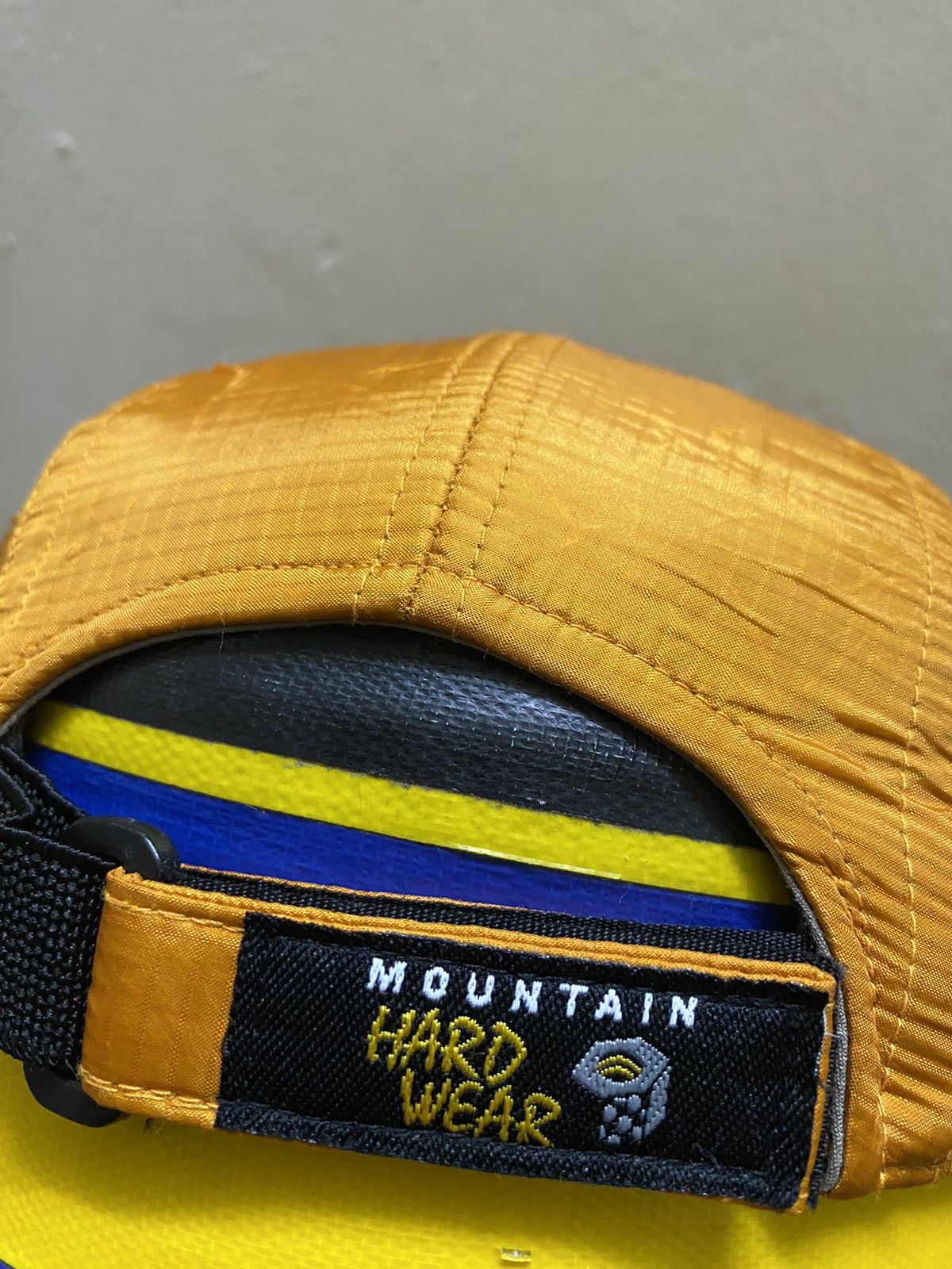 Mountain Hardwear × Vintage Vintage Mountain Hardware Strapback Hat Size ONE SIZE - 4 Thumbnail