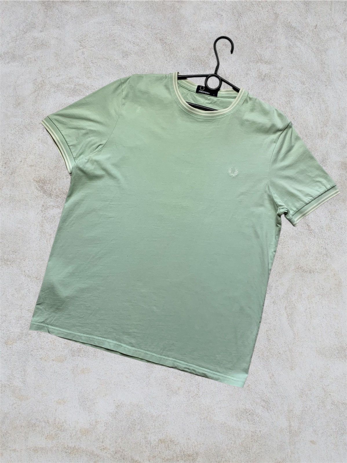 Fred Perry × Vintage Fred Perry T-shirt tee Size L Size US L / EU 52-54 / 3 - 1 Thumbnail