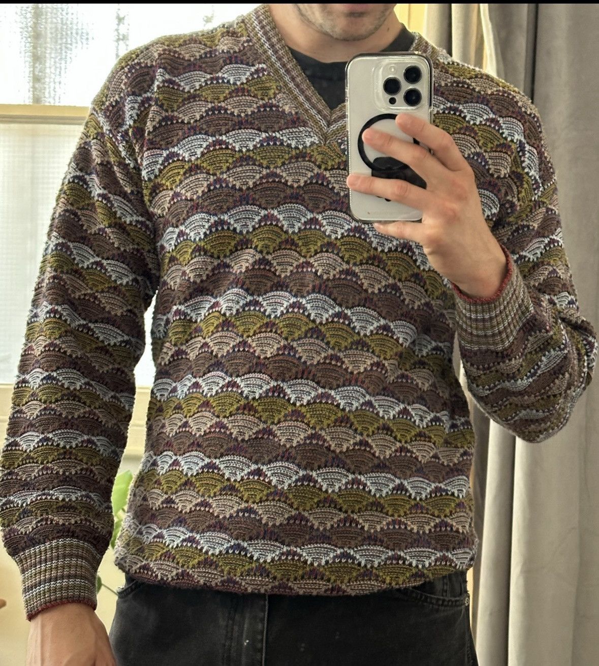 Missoni Missoni Sport Vintage Sweater Size US M / EU 48-50 / 2 - 6 Thumbnail