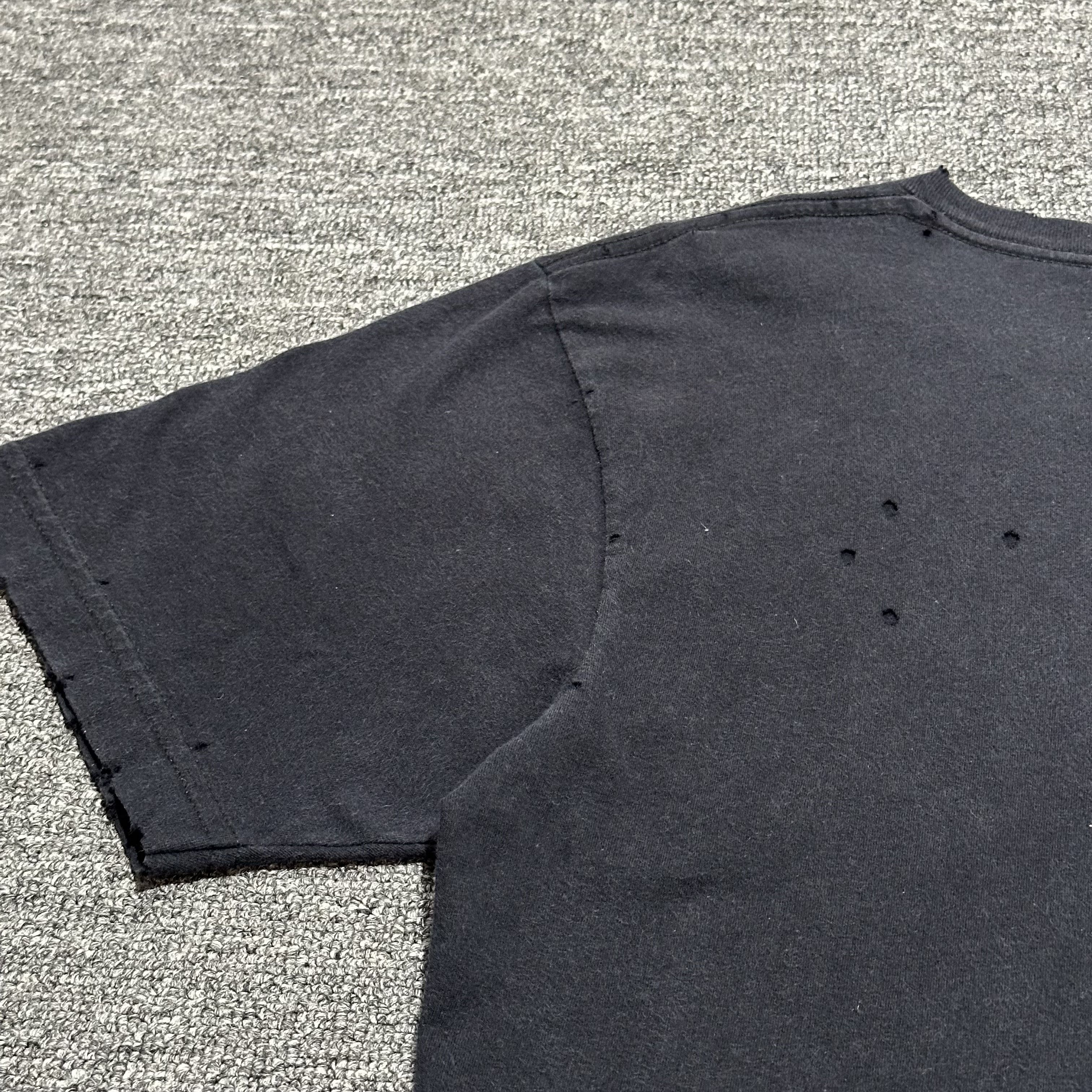 Chrome Hearts Chrome Hearts Foti Distressed Tee Size US M / EU 48-50 / 2 - 9 Thumbnail
